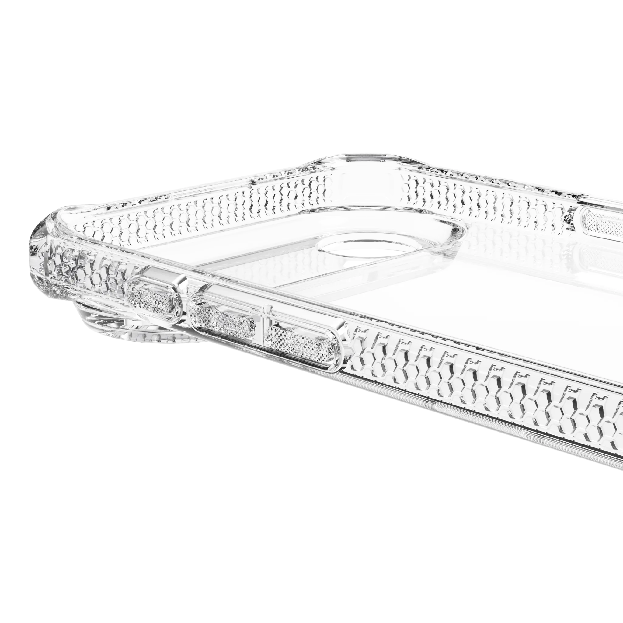 ITSKINS SPECTRUM CLEAR cover for iPhone 17 Air®. Transparent