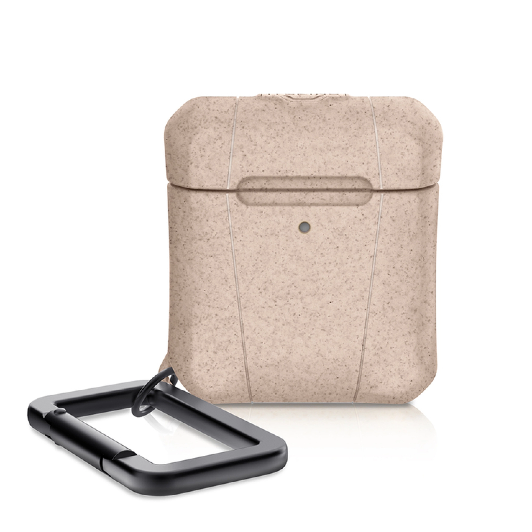 ITSKINS FERONIABIO cover for AirPods® (1st. and 2nd. gen.). Natural