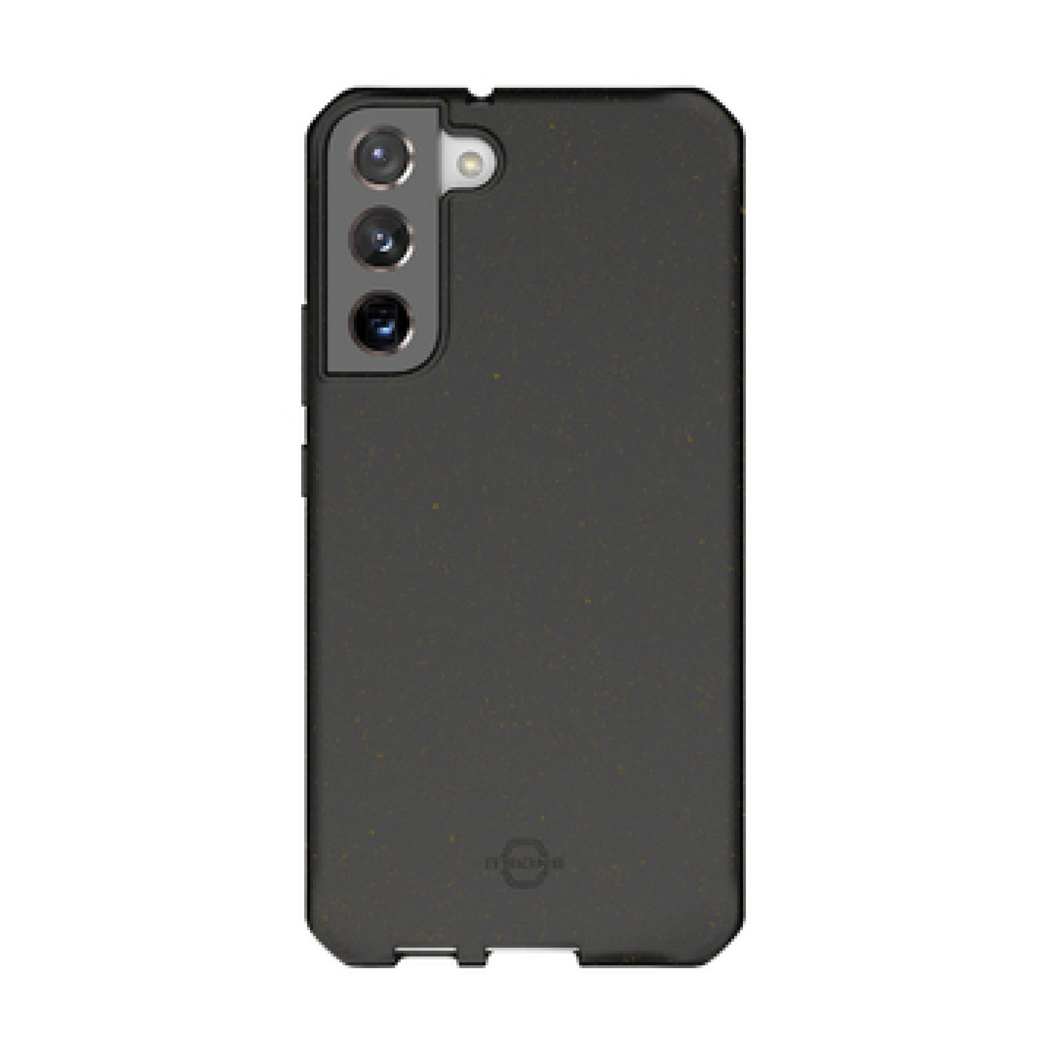 ITSKINS FERONIABIO cover for Samsung Galaxy S22®. Black