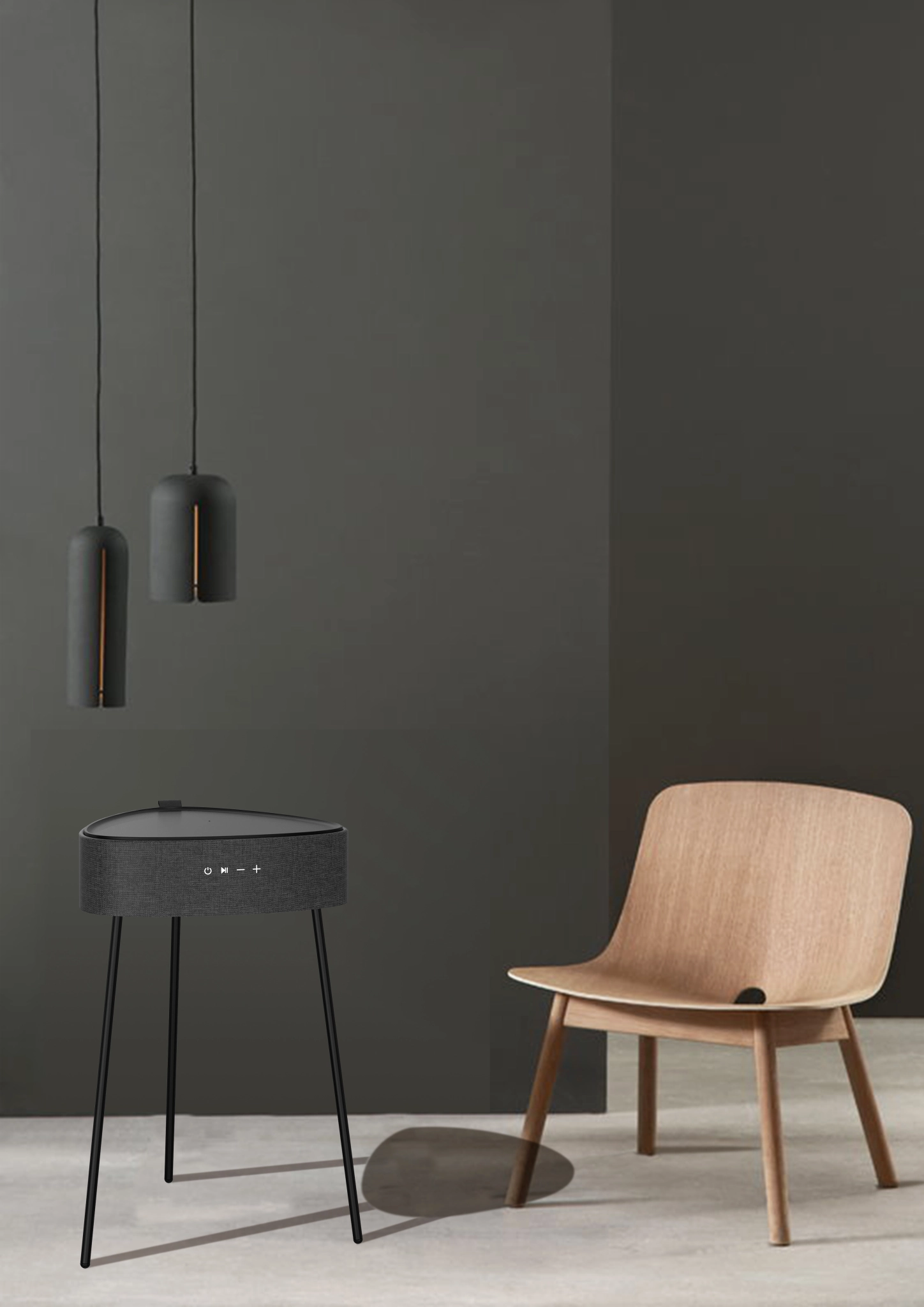 Sinox Bluetooth® Table Speaker Black