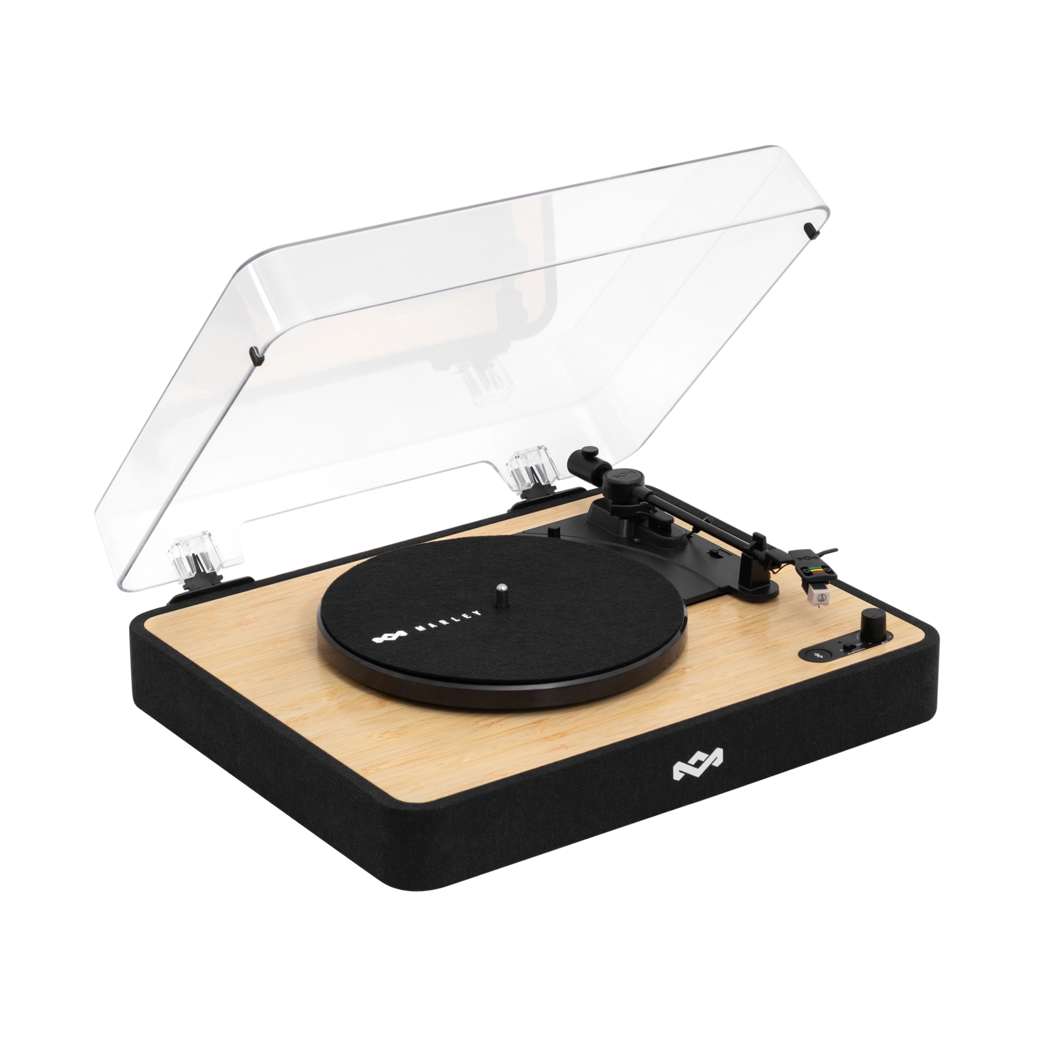 Marley Revolution Turntable. Black