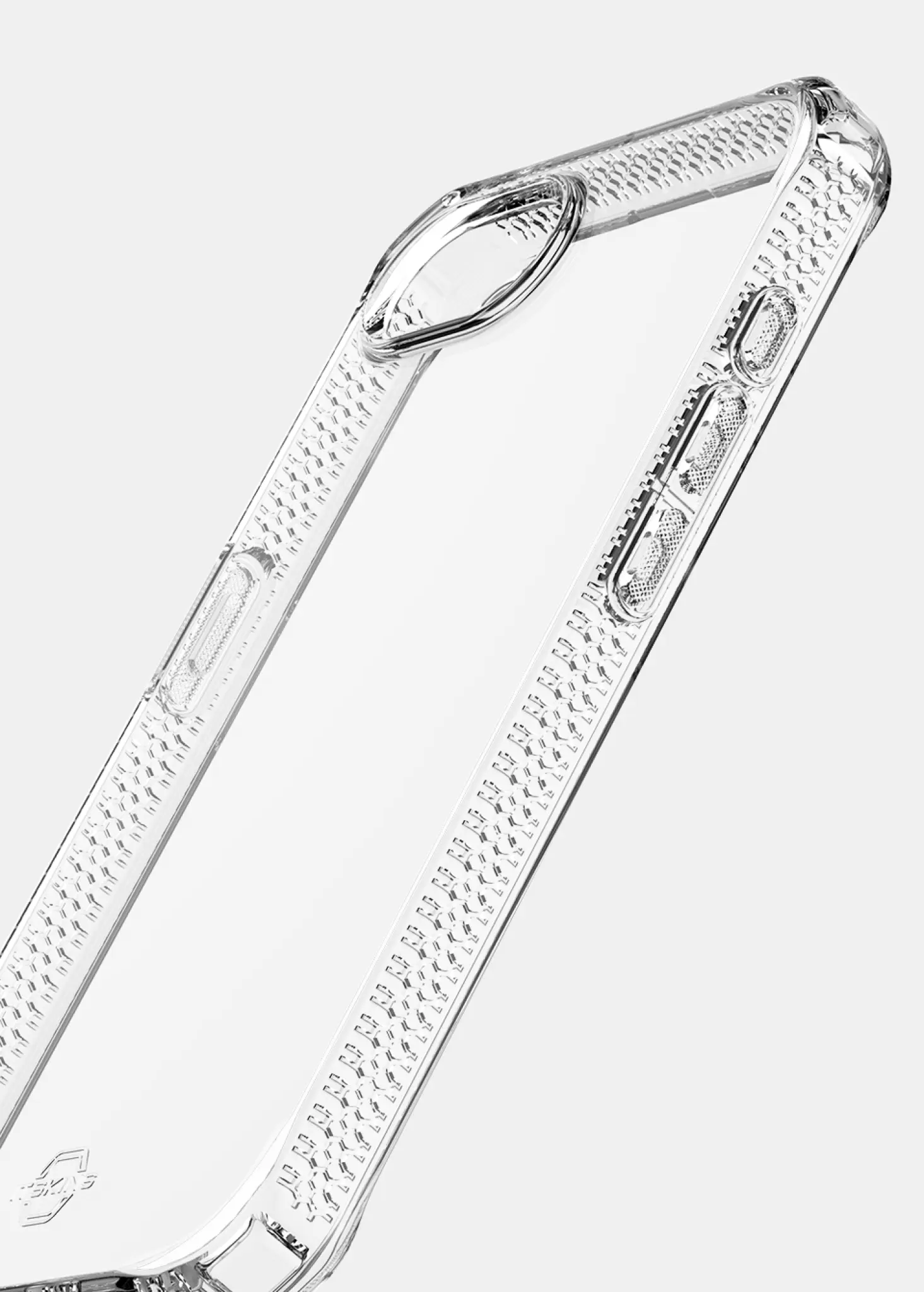 ITSKINS SPECTRUM CLEAR cover for iPhone 16e®. Transparent