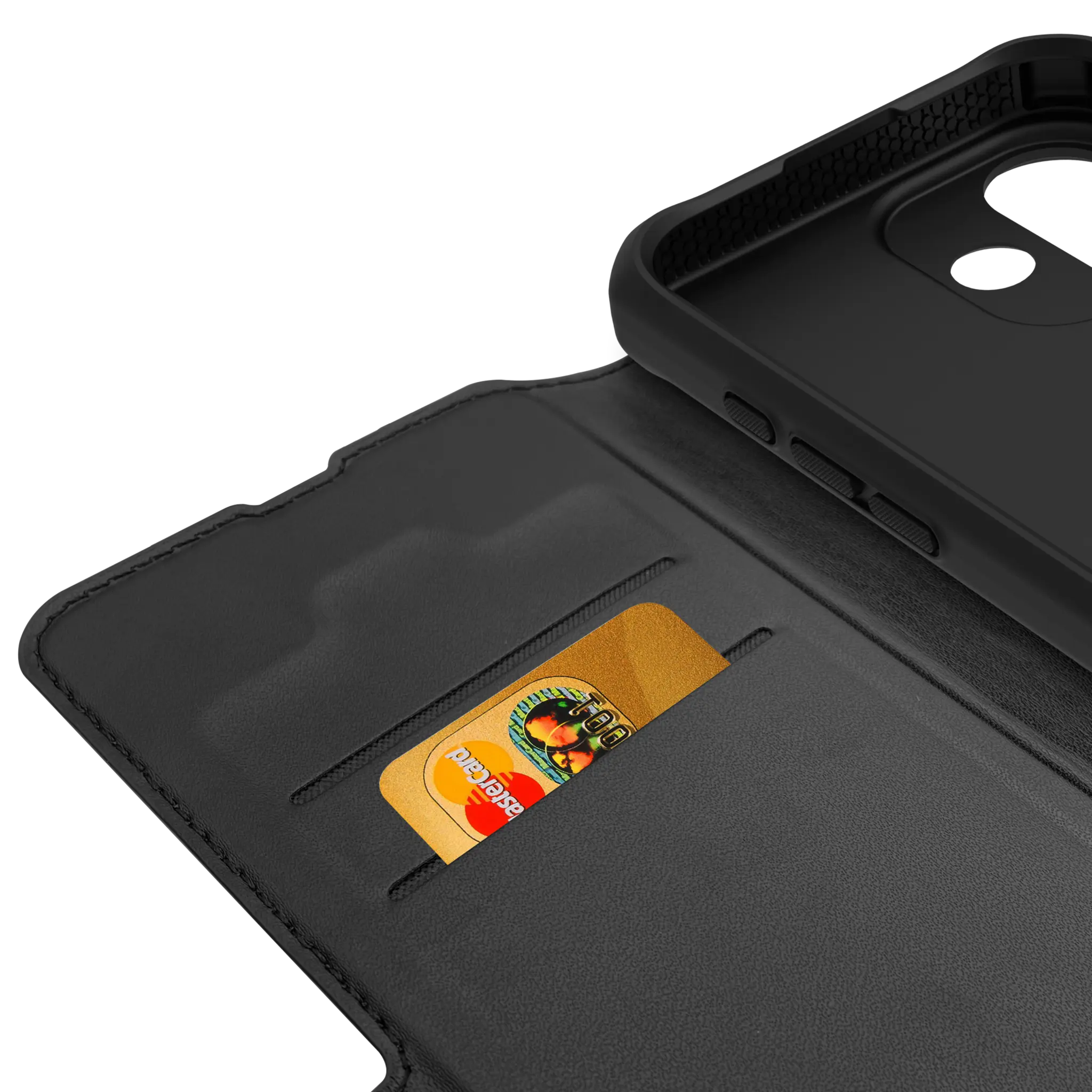 ITSKINS SPECTRUM R//FOLIO wallet cover for iPhone 17®. Black