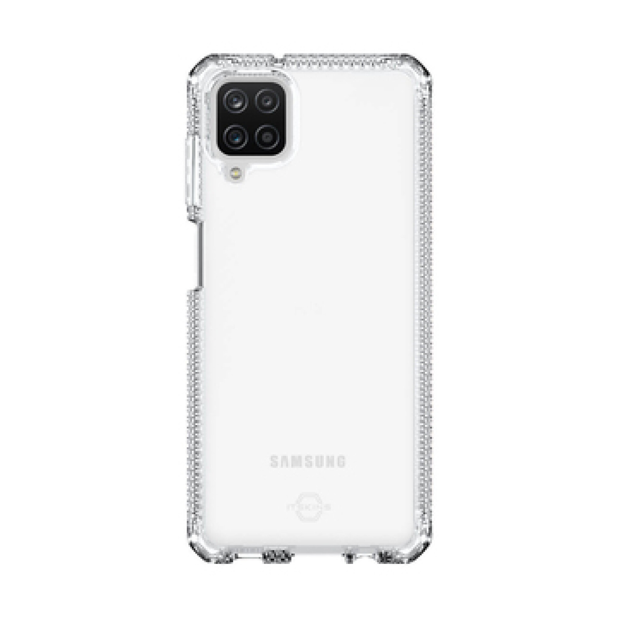 ITSKINS SPECTRUM CLEAR cover for Samsung Galaxy A12 4G / 5G®. Transparent