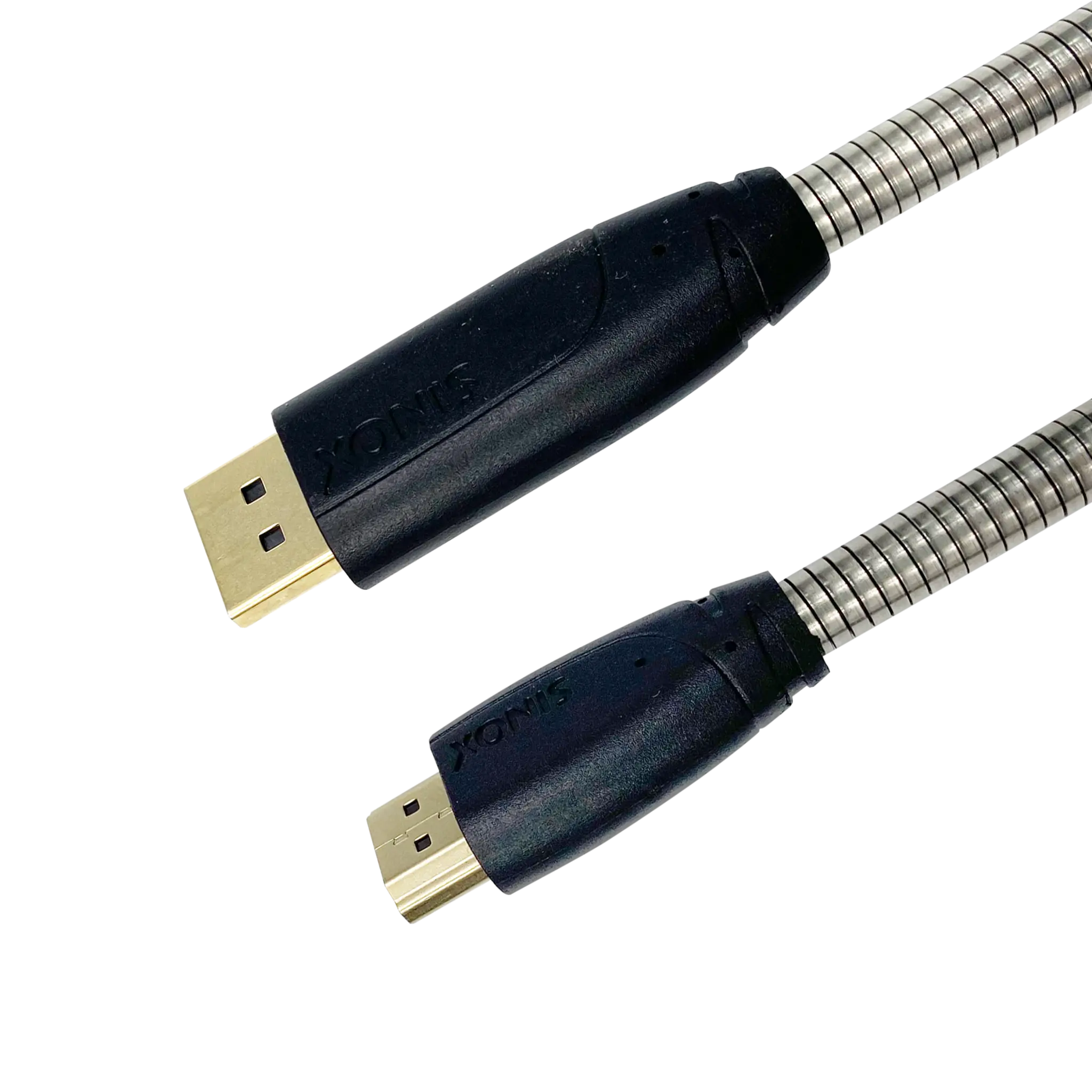 Sinox Gaming HDMI™ - DisplayPort™ 1.4 cable. 2m. Steel