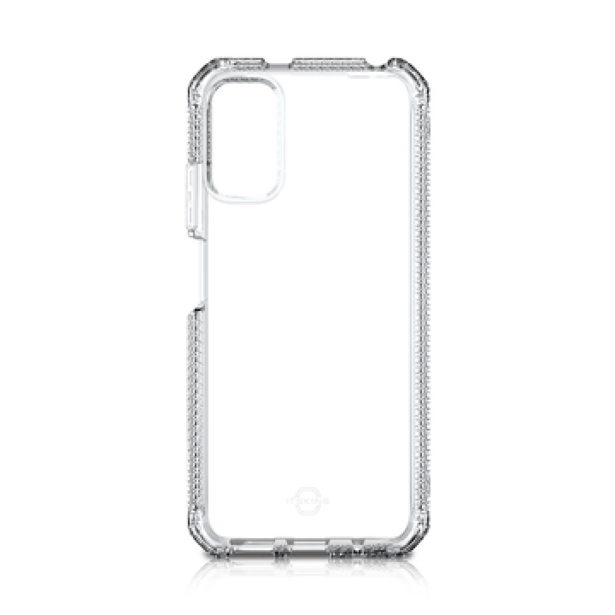 ITSKINS SPECTRUM CLEAR cover for XiaoMi Redmi Note 10 5G®. Transparent
