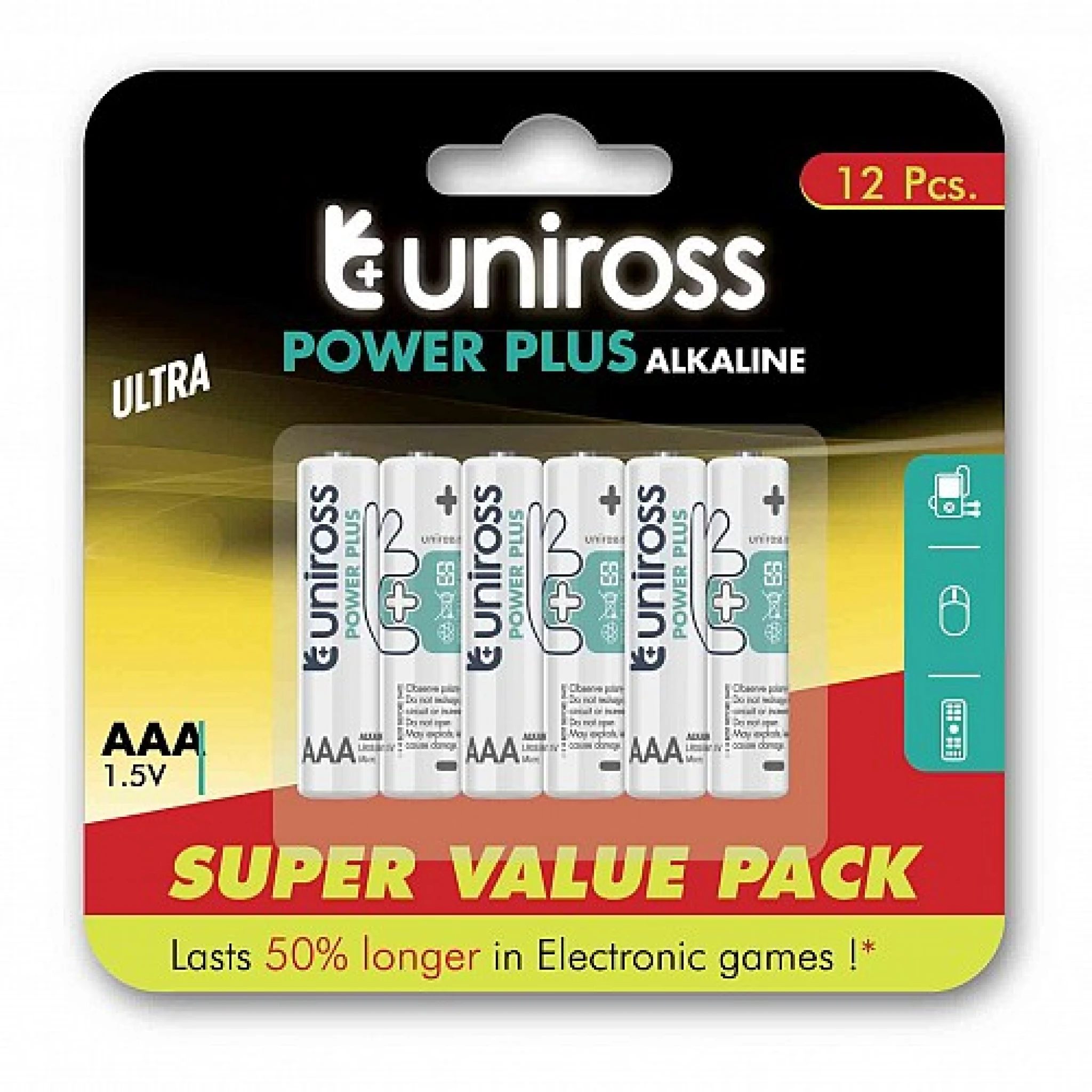 Uniross AAA Alkaline