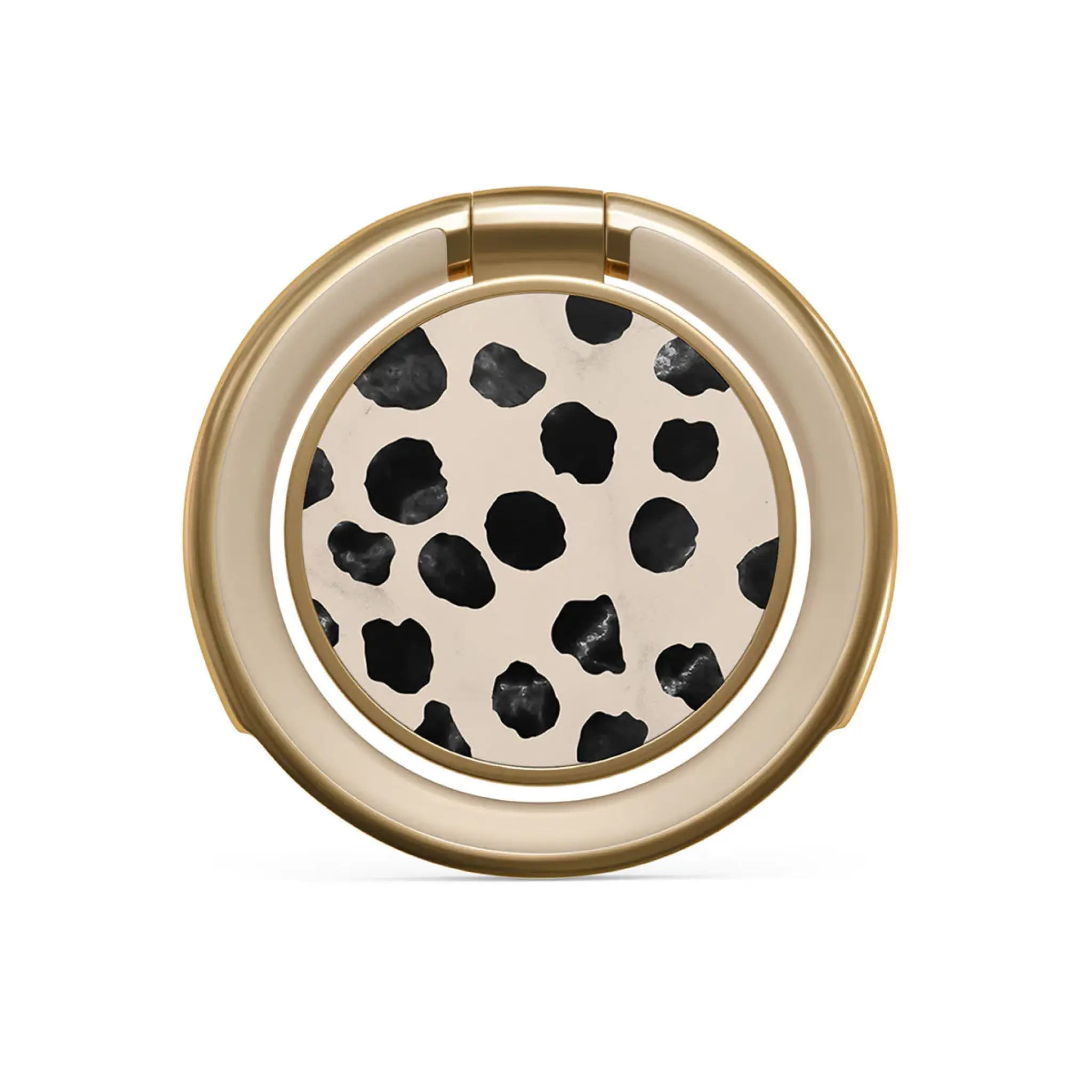 Burga Gold Almond Latte Ring Holder