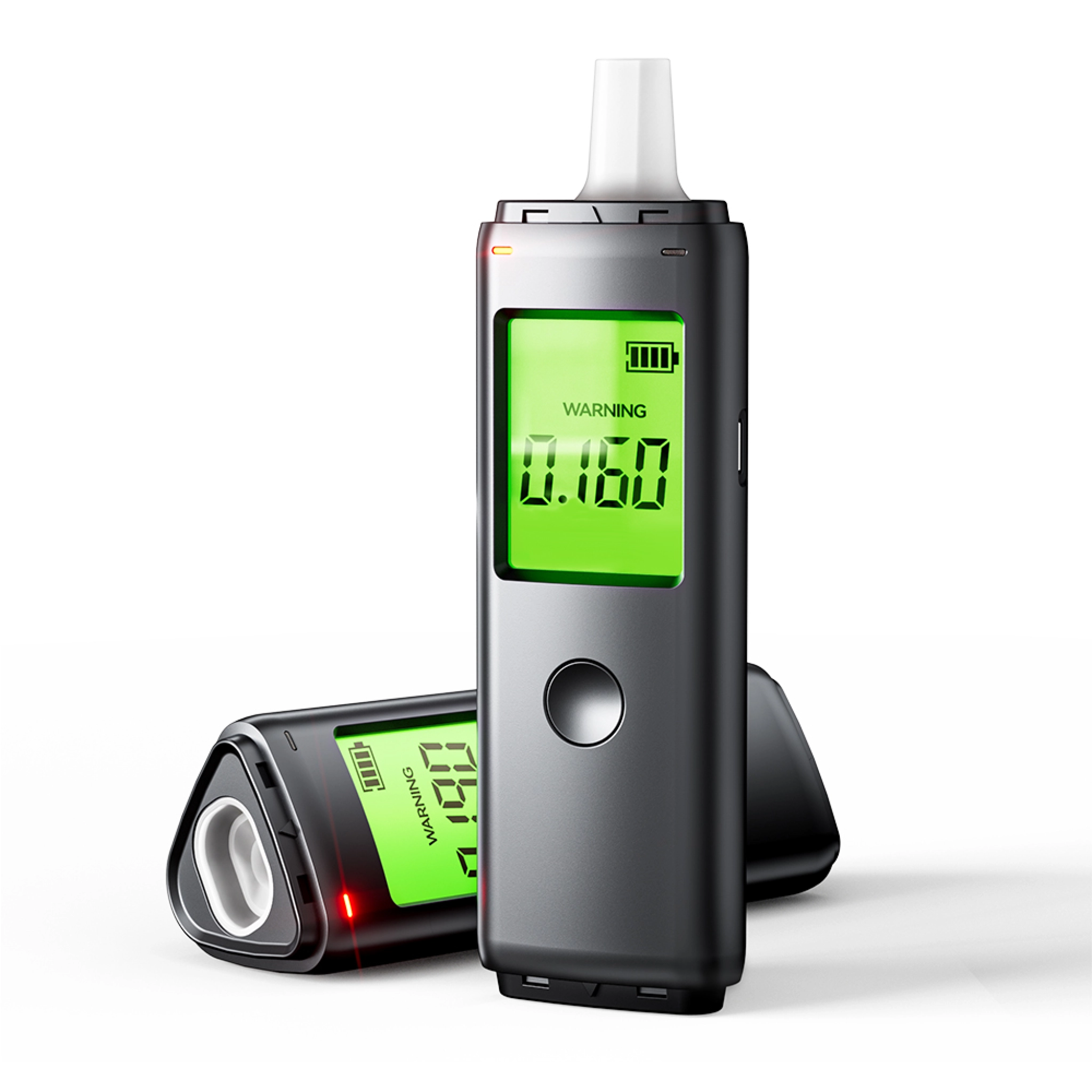 Sinox Breath Alcohol Tester. Black