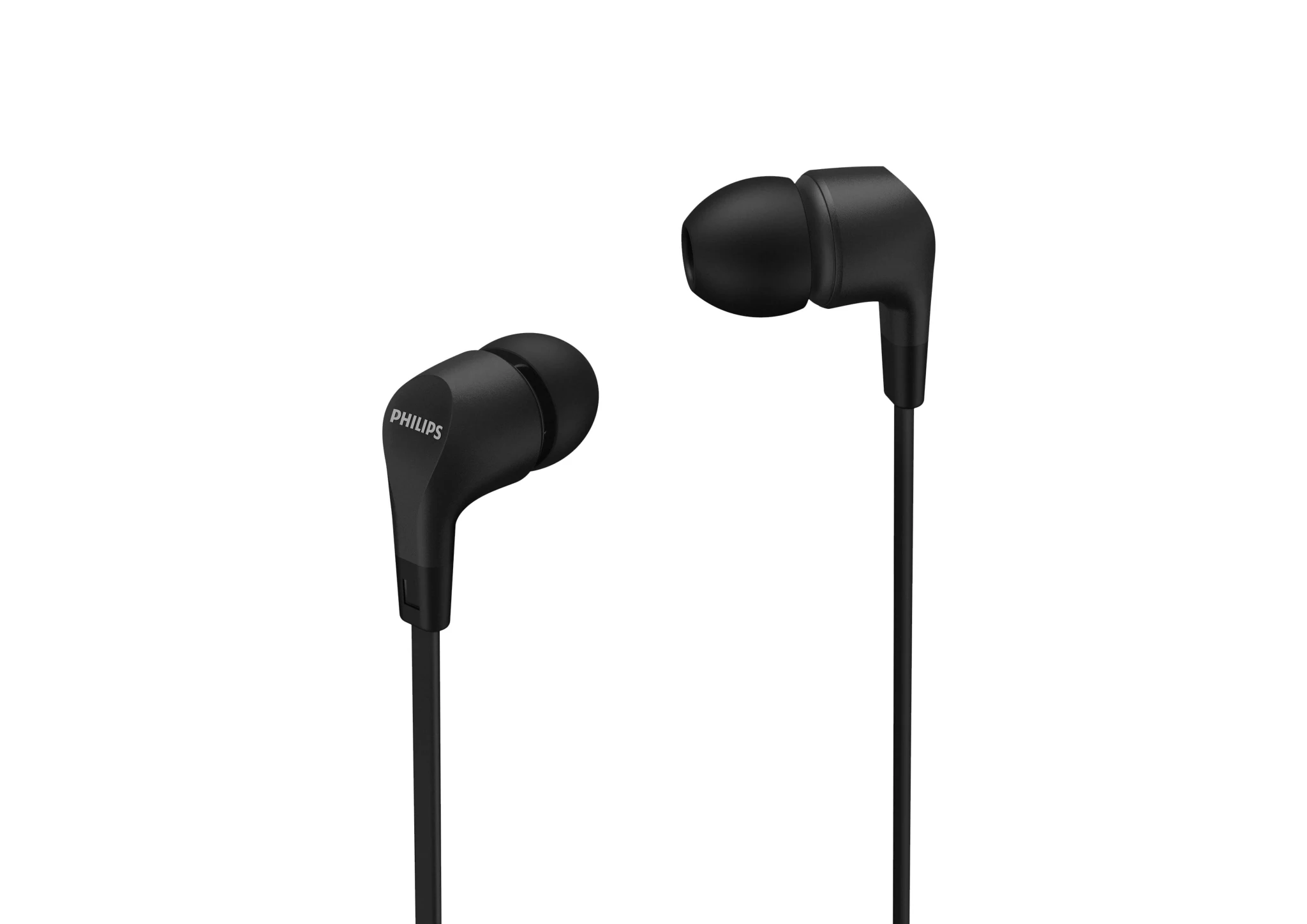 Philips Wired In-Ear Headphones. Black