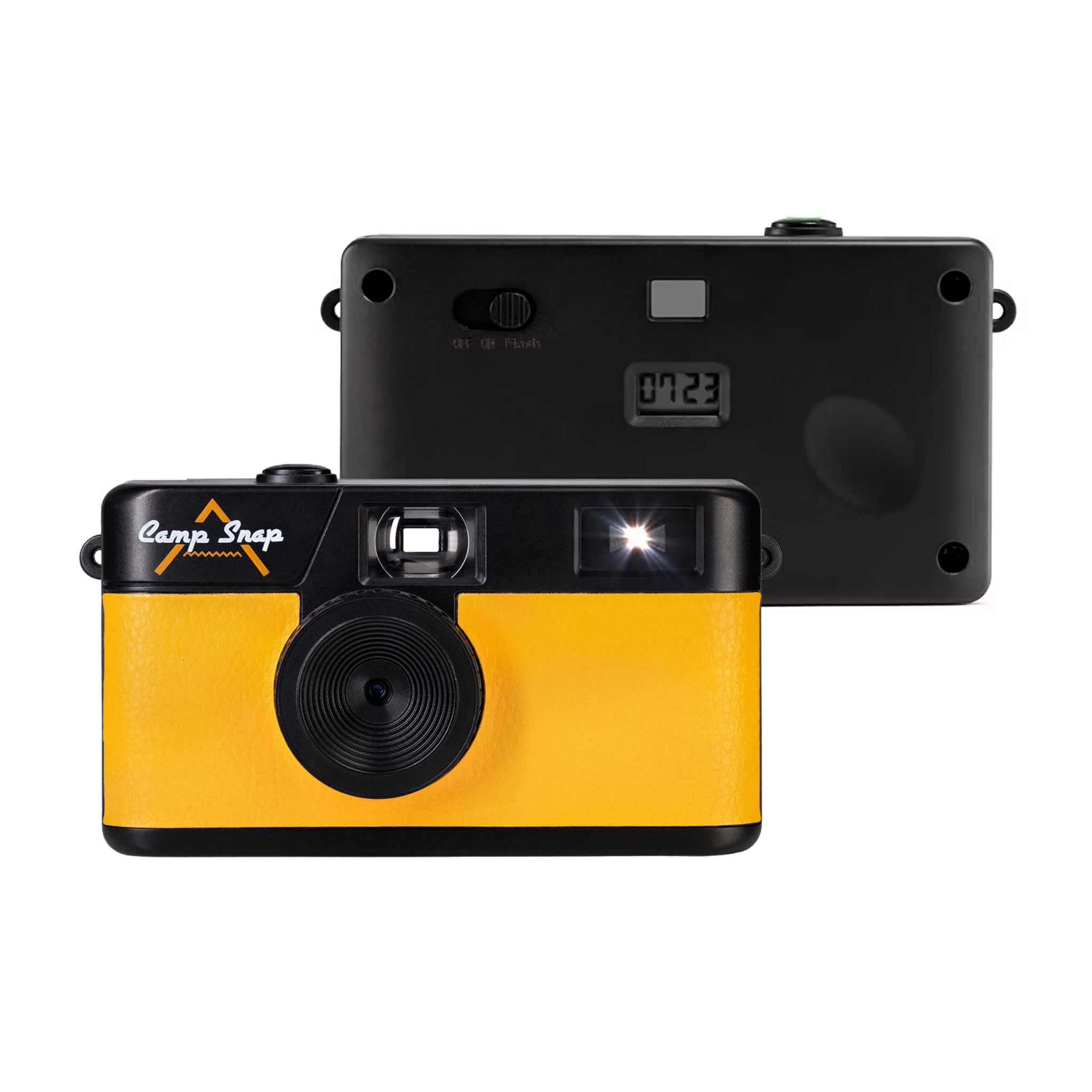Camp Snap Camera. Sunbeam Yellow