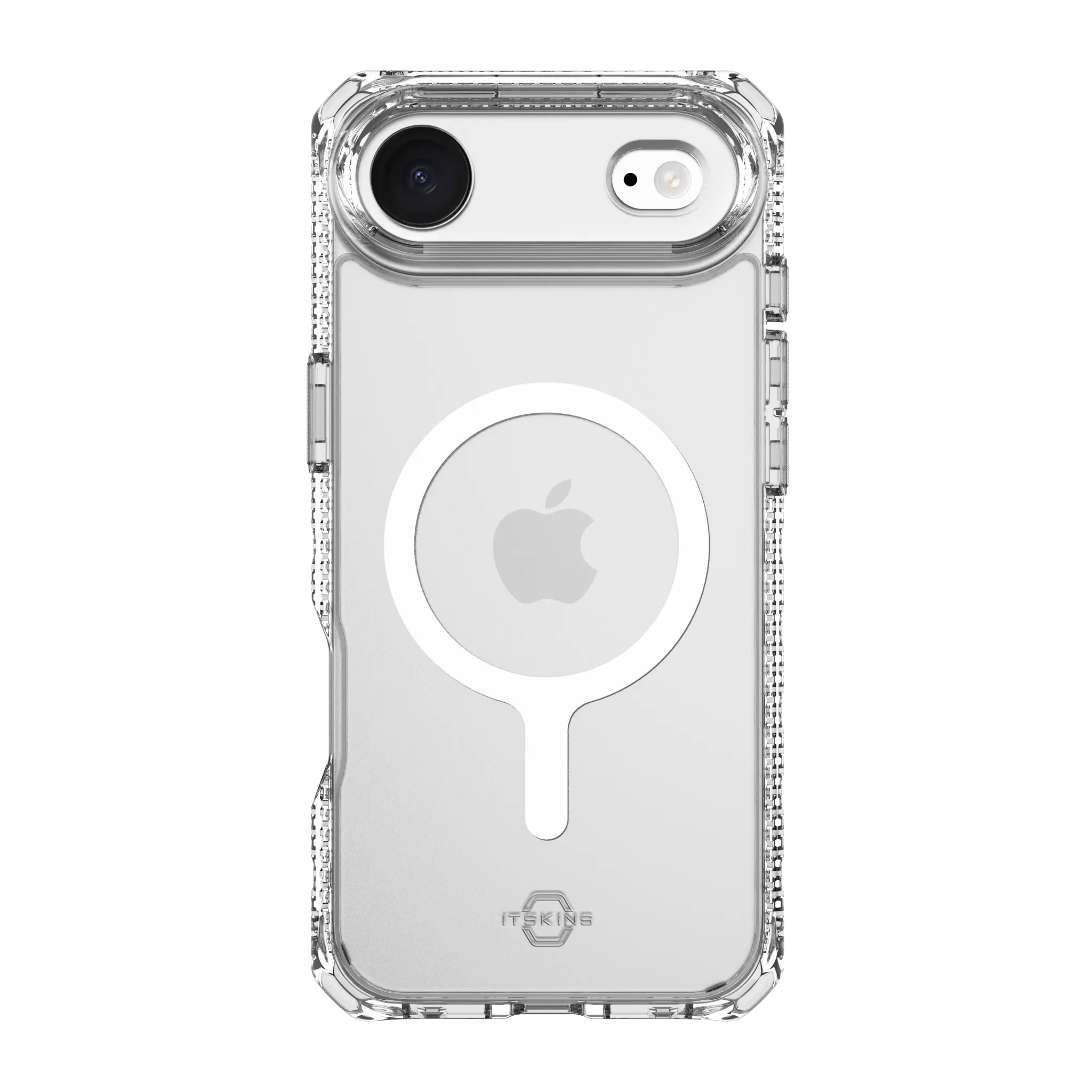 ITSKINS HYBRID MAGSAFE CLEAR cover for iPhone 17 Air®. Transparent