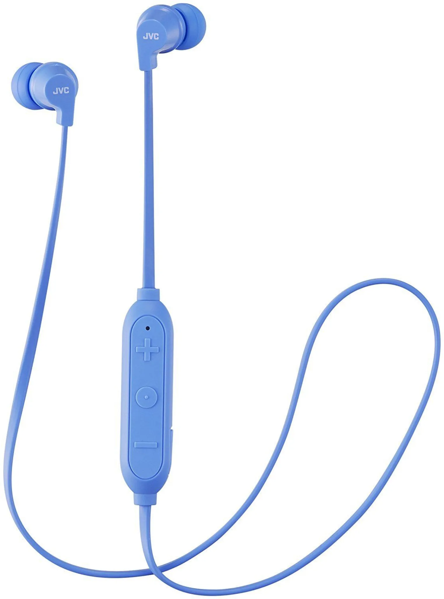 JVC Wireless In Ear Headphones. Blue