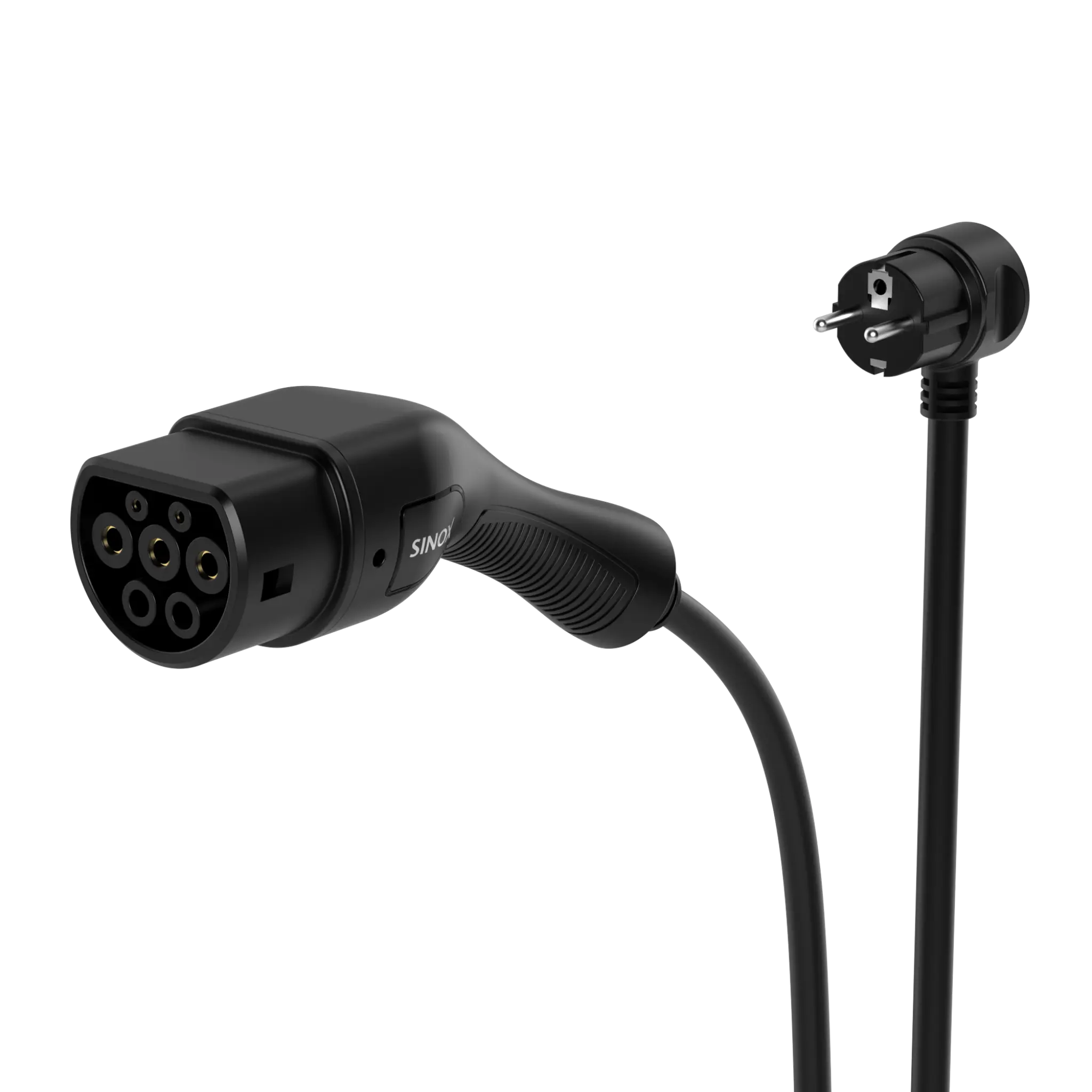 Sinox EV Charging Cable Mode 2. 6-16A 1 phase. 5m. Black