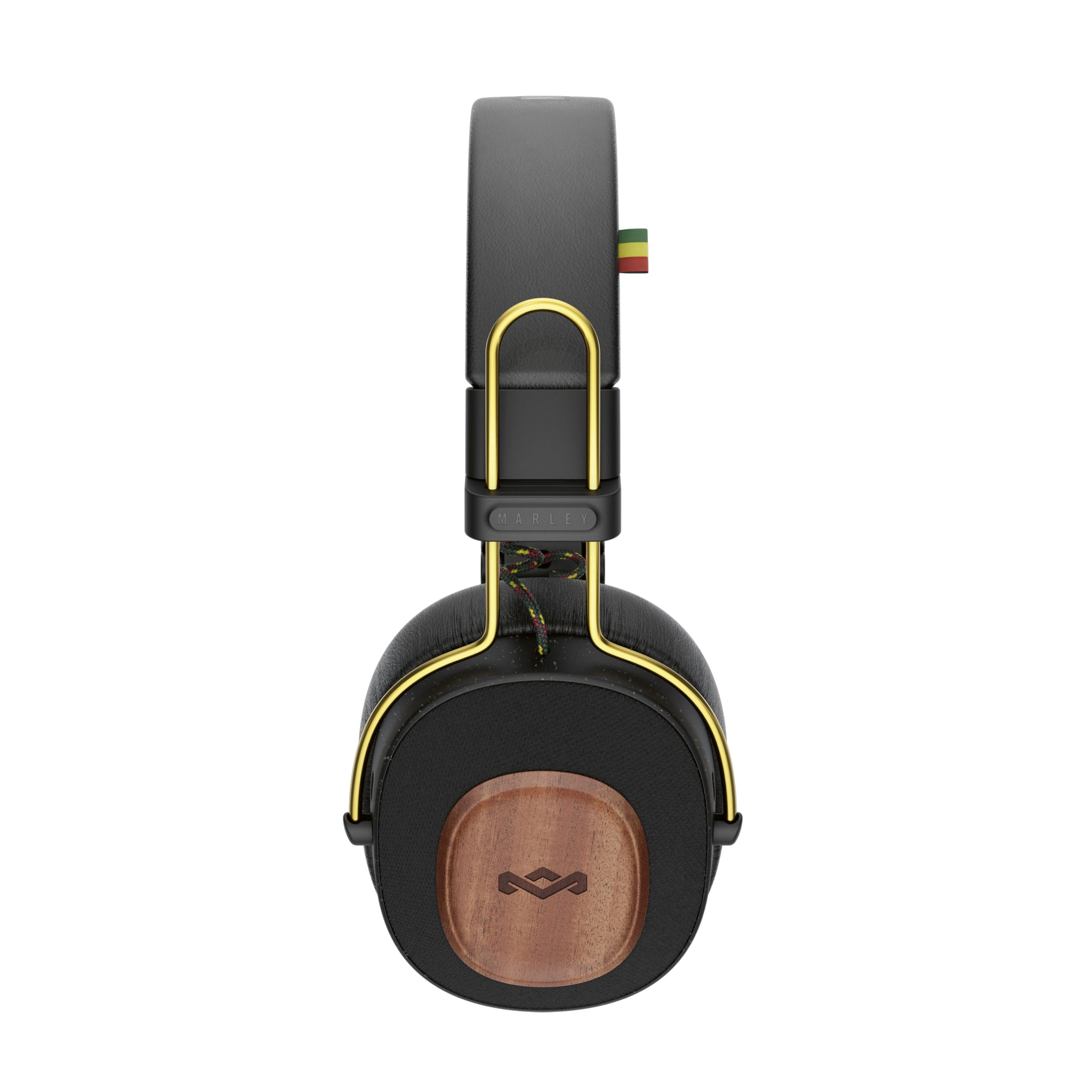 Marley Positive Vibration Riddim Headphones. Rasta