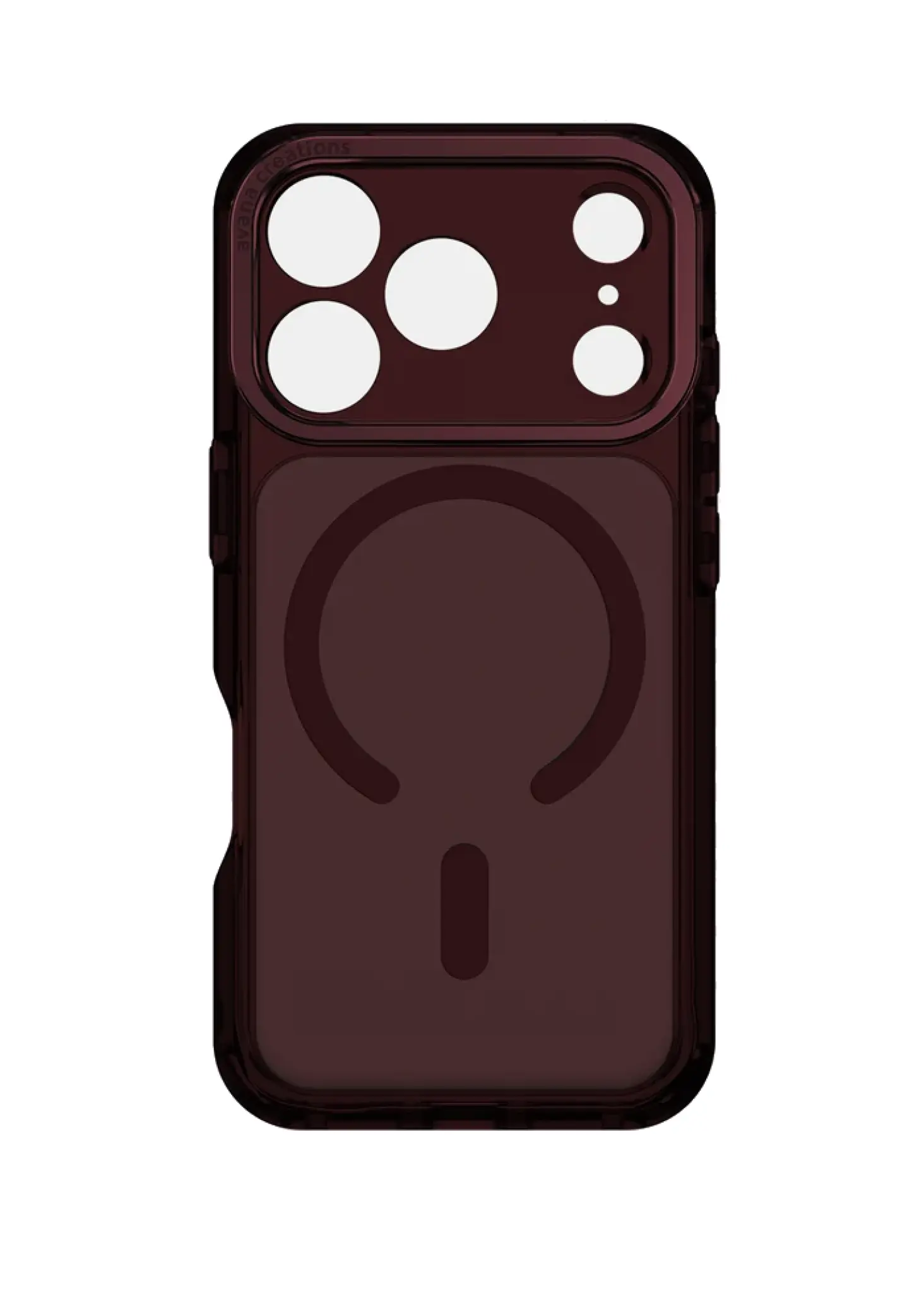 AVANA Blush with MagSafe for iPhone 17/18 Pro Max. Burgundy