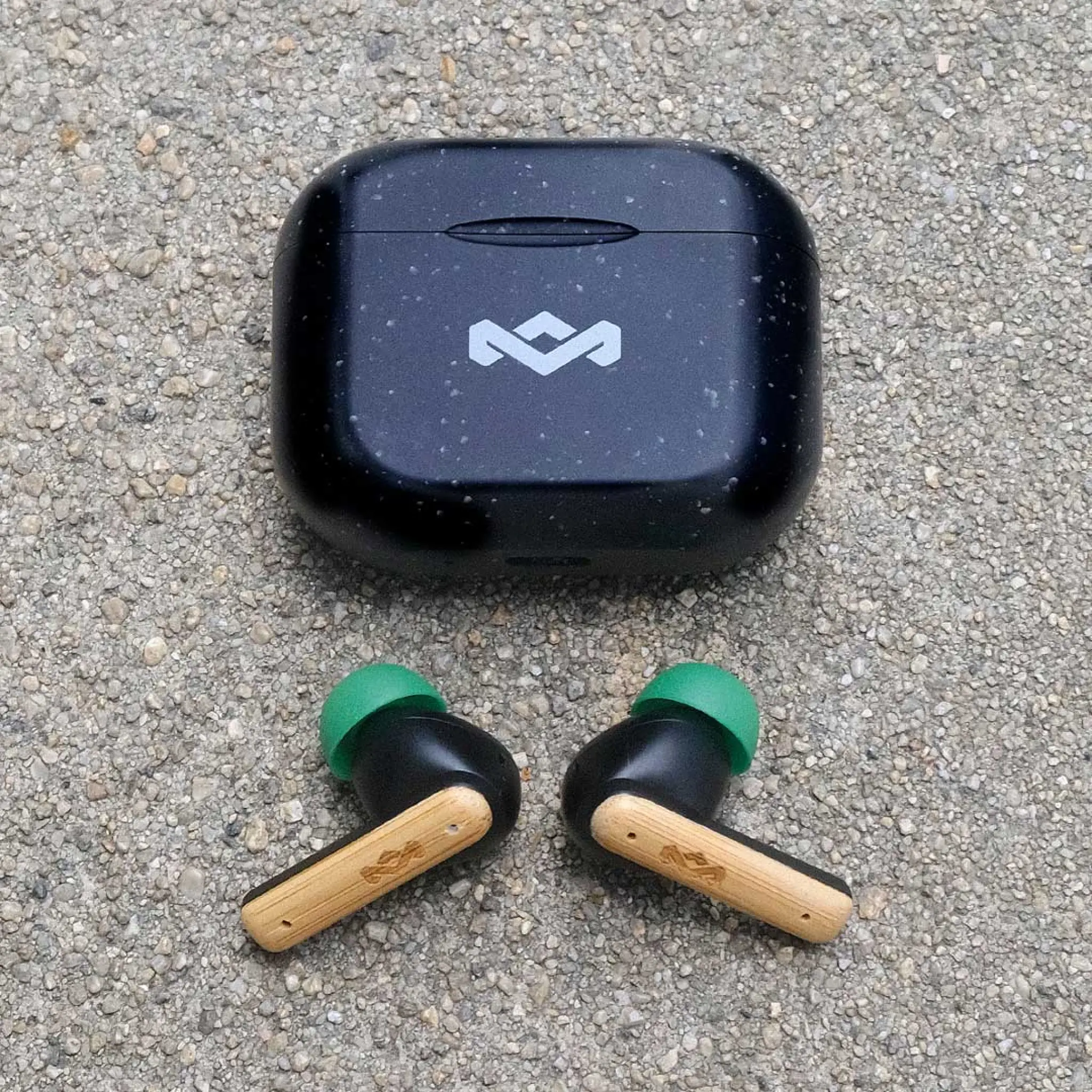 Marley Little Bird True Wireless Earbuds. Black