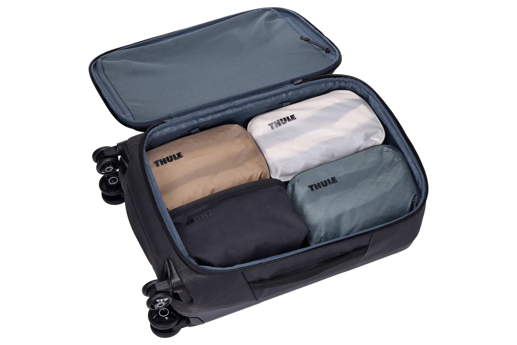 Thule compression packing cube. Gentle beige