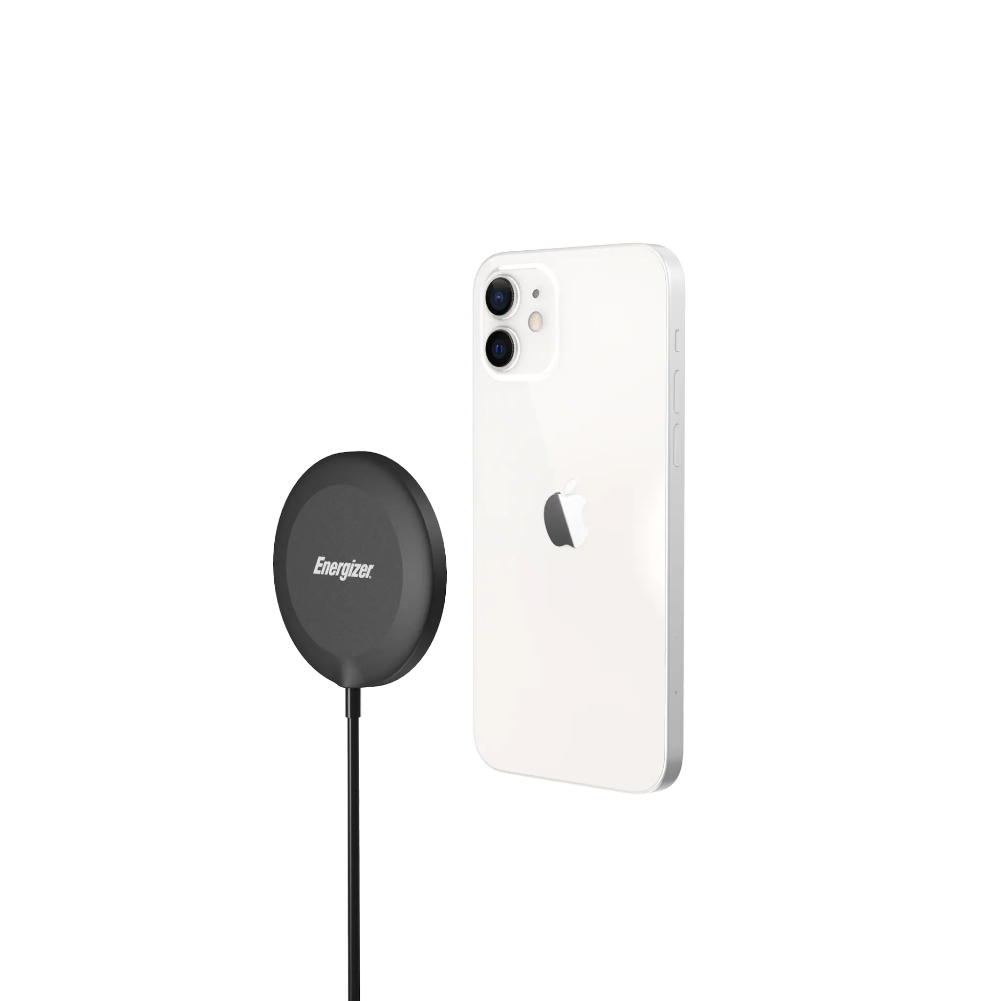 Energizer 15W Magnetic Wireless Charger. Black