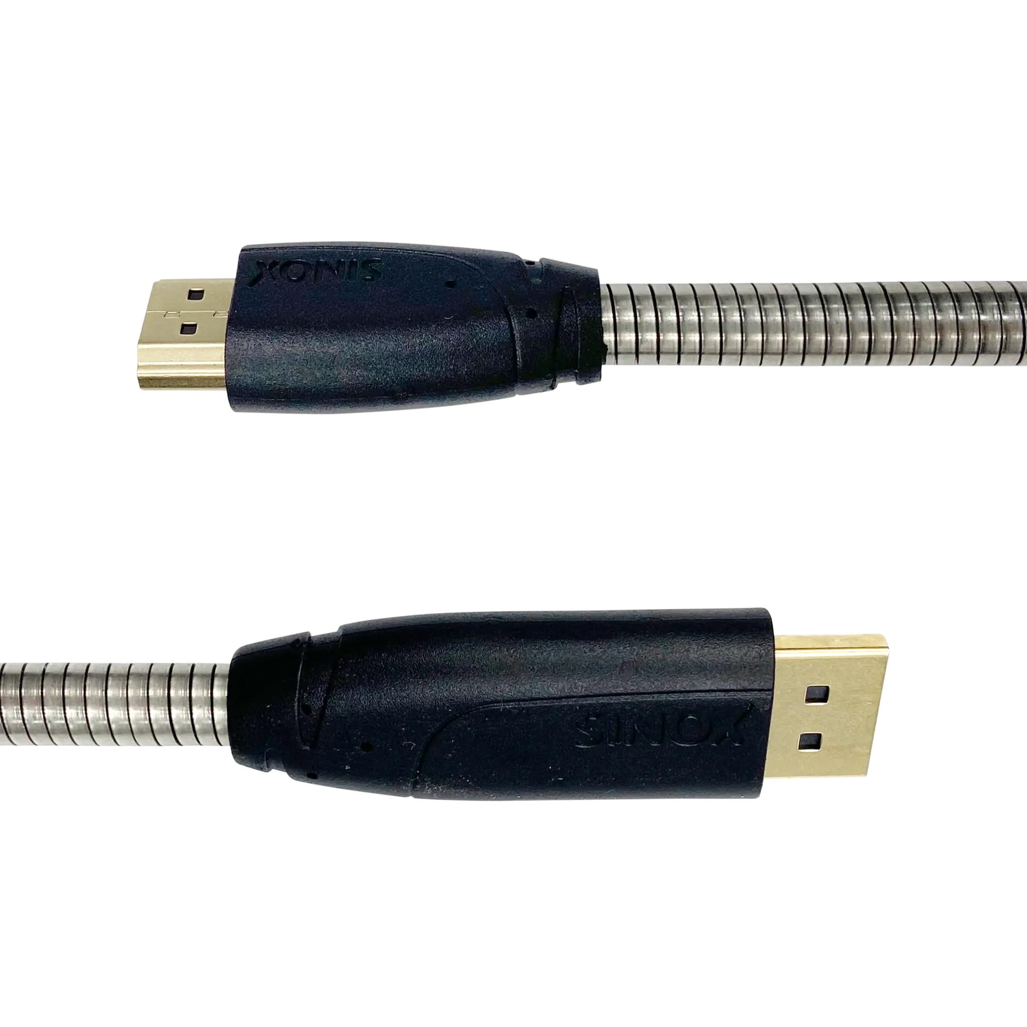 Sinox Gaming HDMI™ - DisplayPort™ 1.4 cable. 2m. Steel