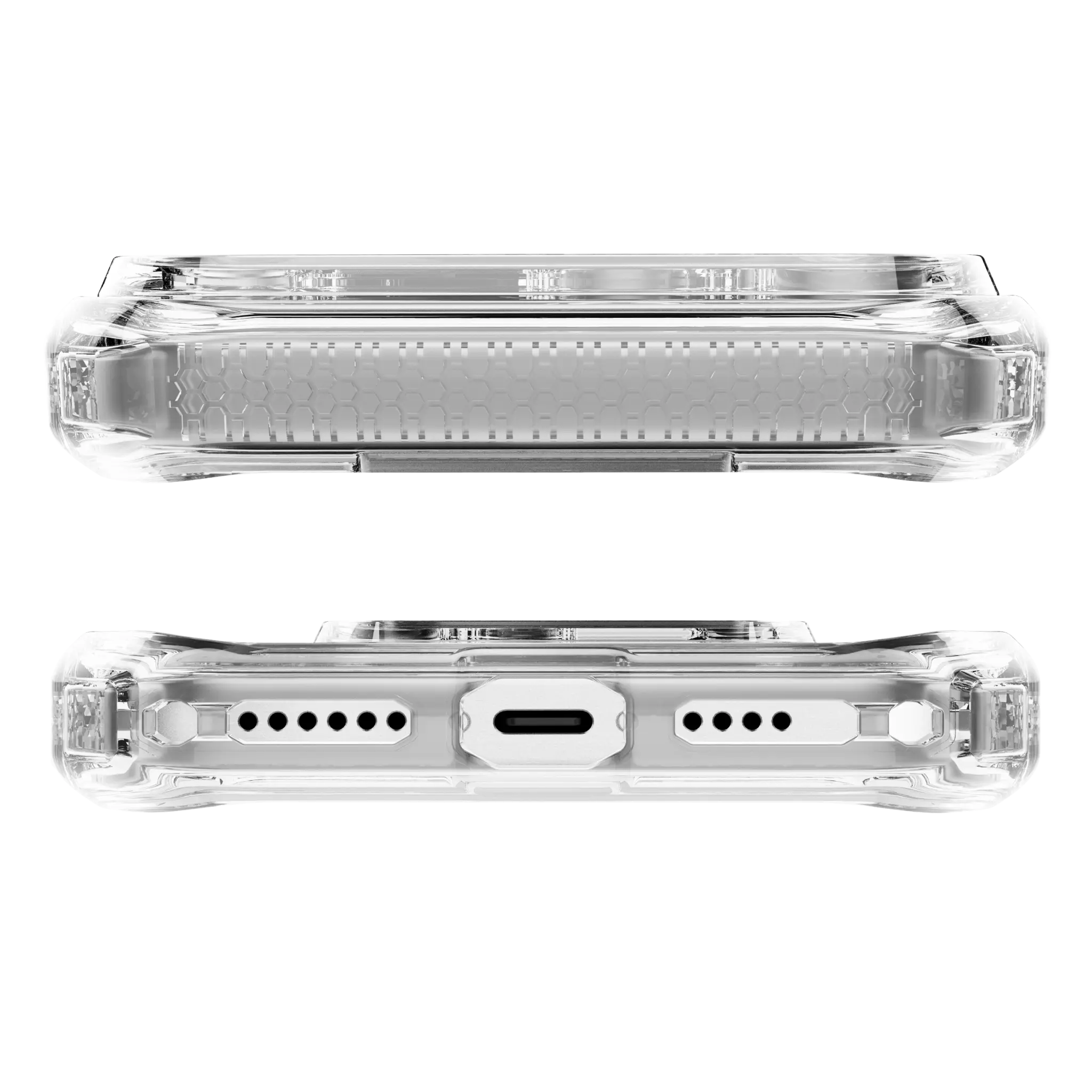 ITSKINS SPECTRUM CLEAR cover for iPhone 17 Pro®. Transparent