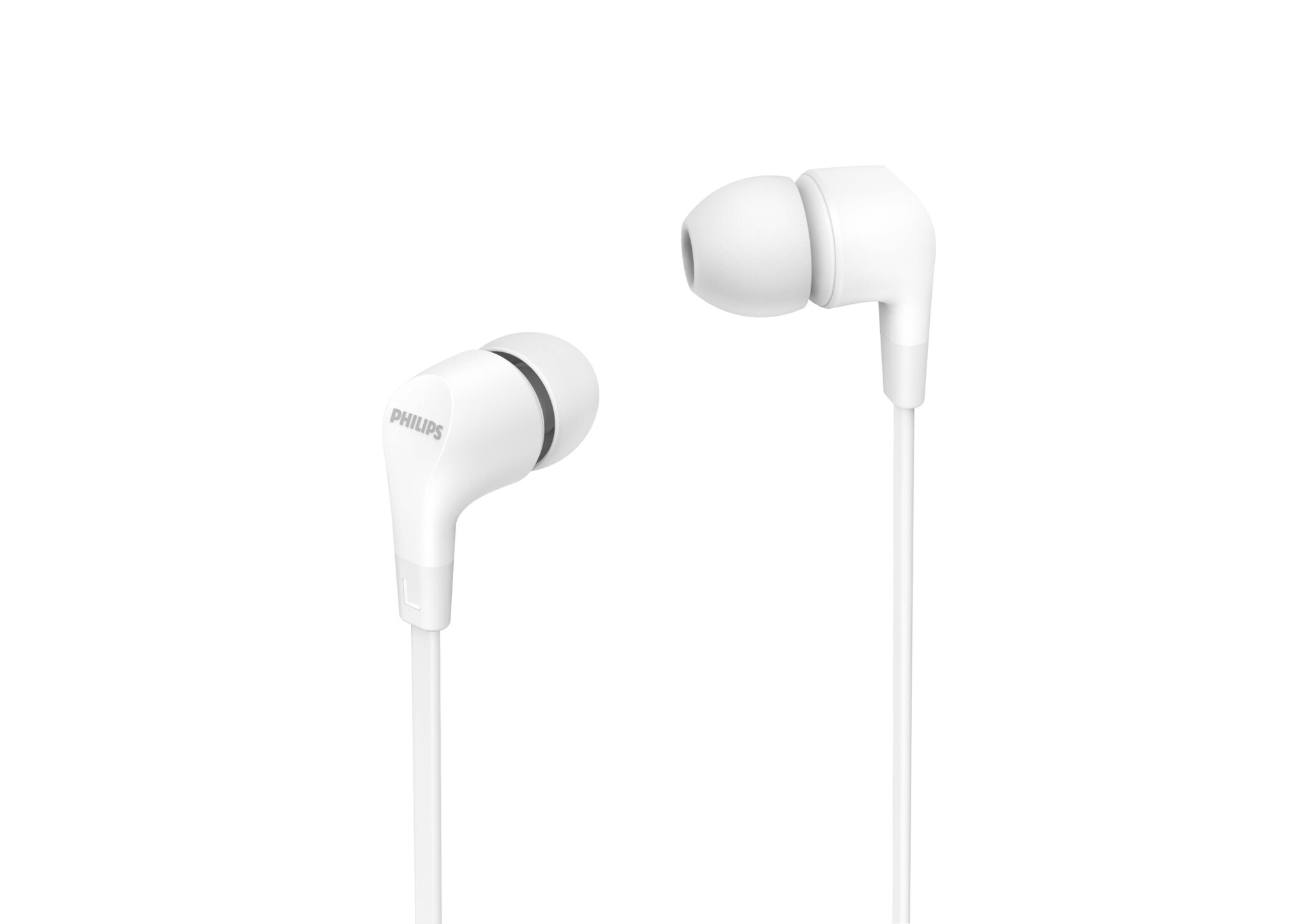 Philips Wired In-Ear Headphones. White