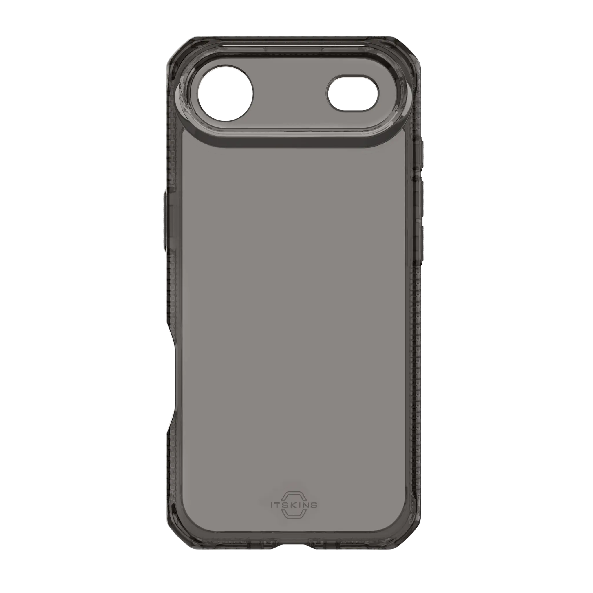 ITSKINS SPECTRUM CLEAR cover for iPhone 17 Air®. Smoke