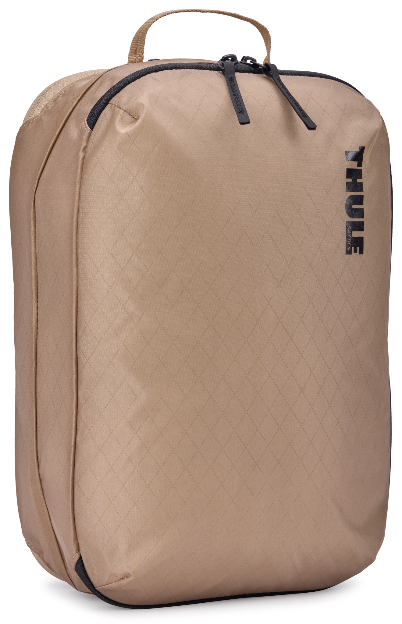 Thule clean/dirty packing cube. Gentle beige