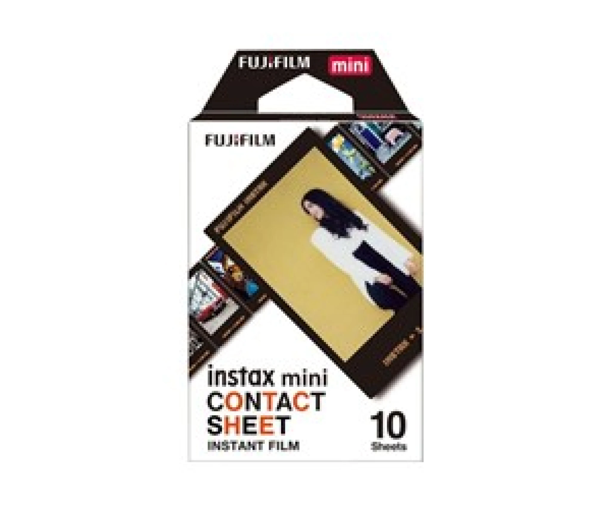 Instax Mini Contact Film. 10 Shots. Film Strip