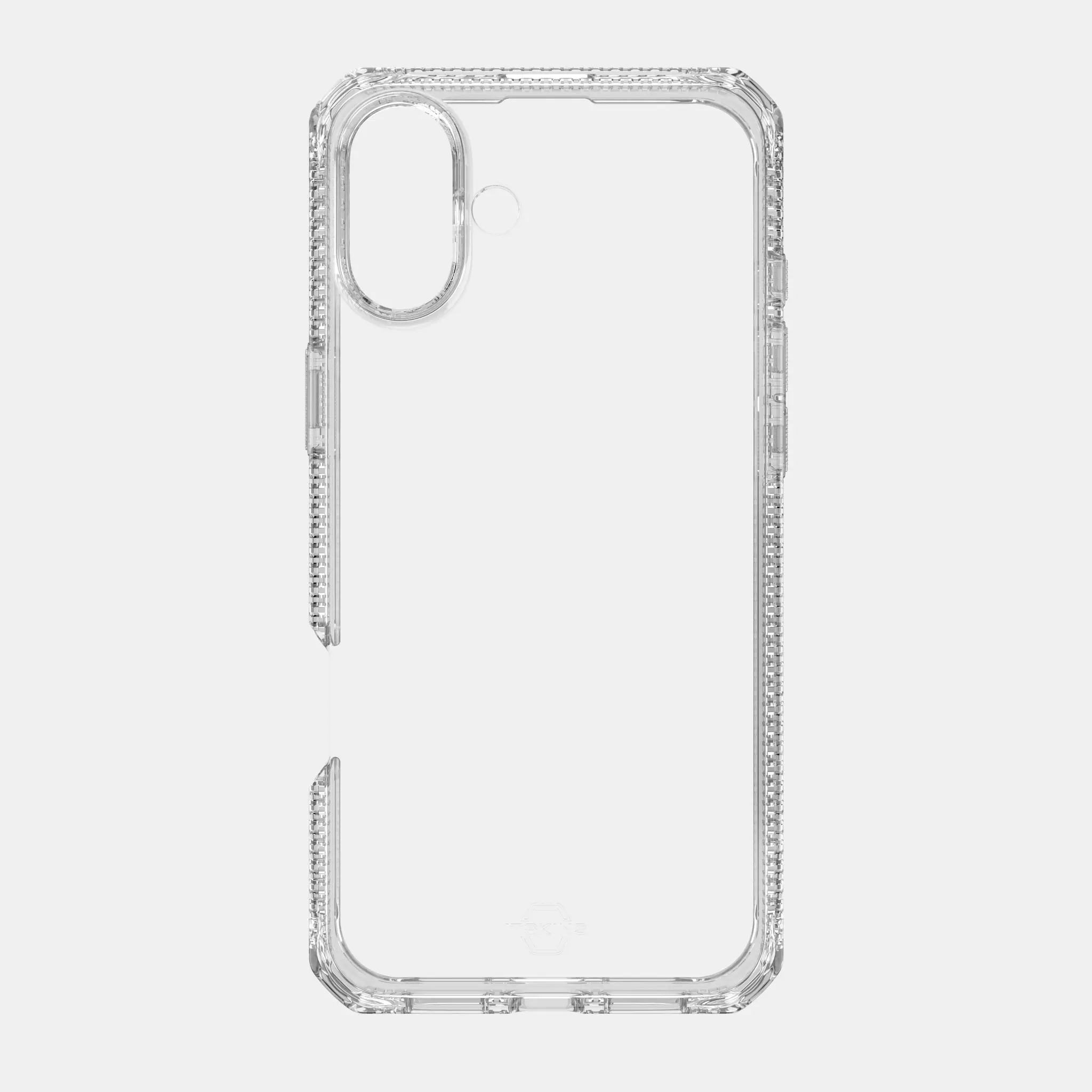 ITSKINS SPECTRUM CLEAR cover for iPhone 16 Plus®. Transparent