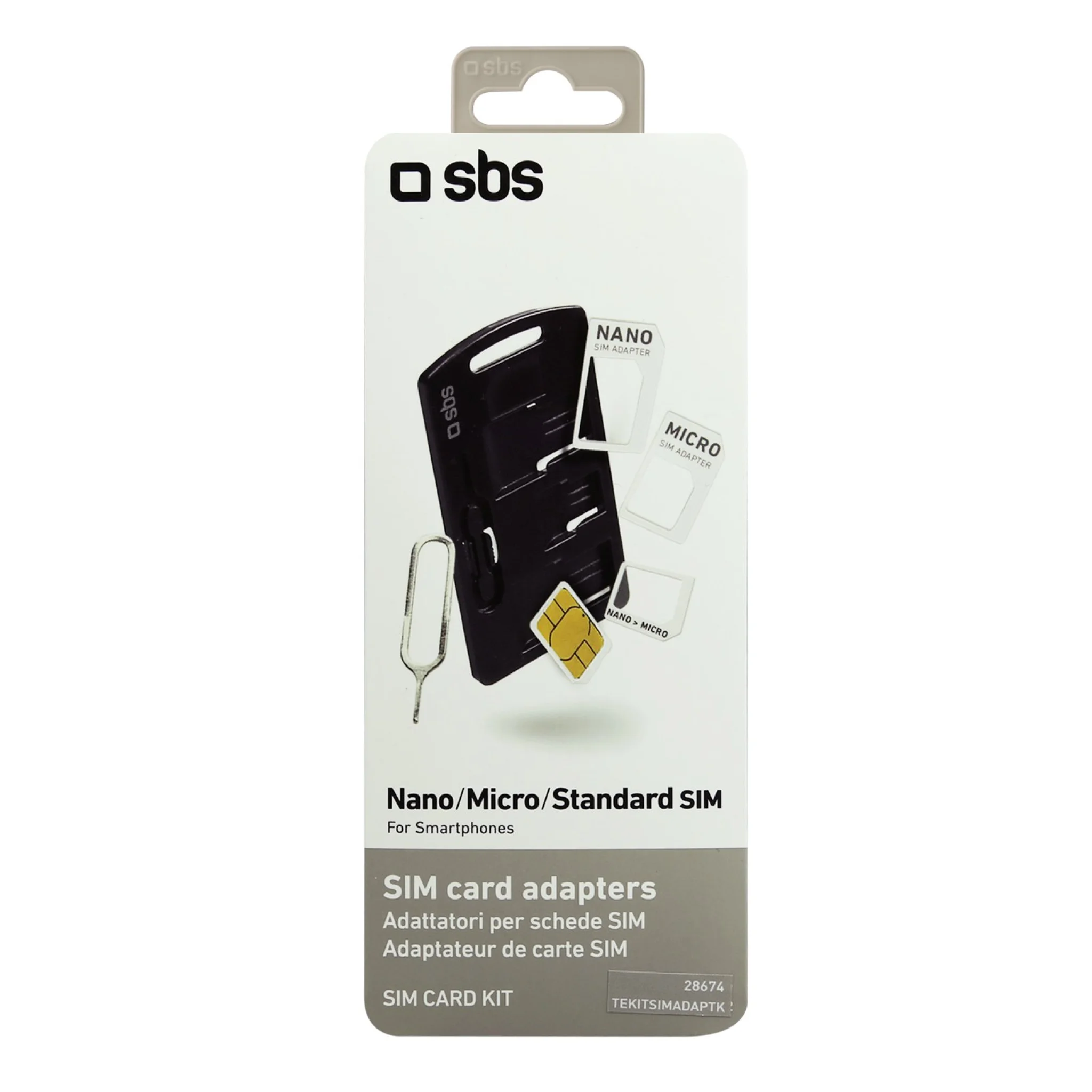 SBS Sim Card Adapter