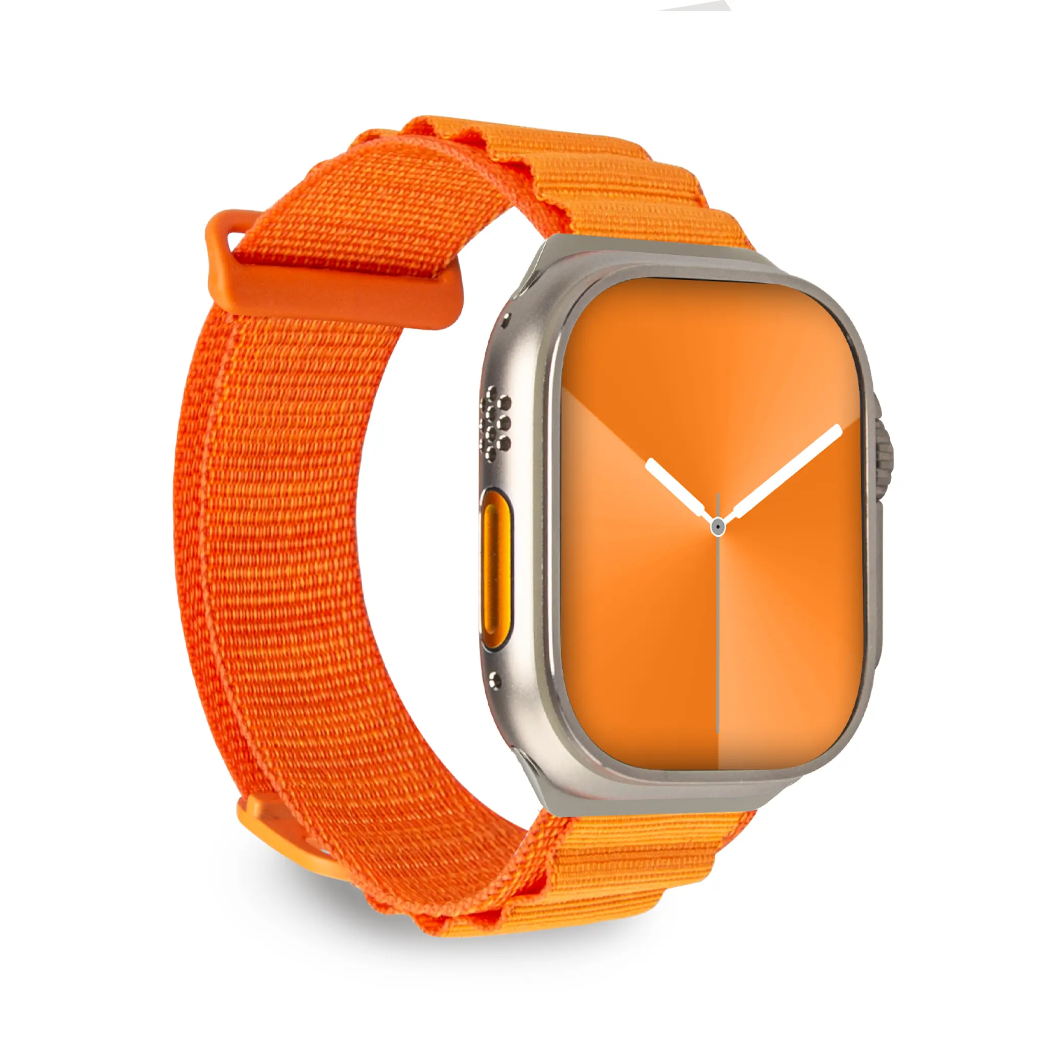 SBS Extreme Band for Apple Watch 42/44/45/49mm. Orange