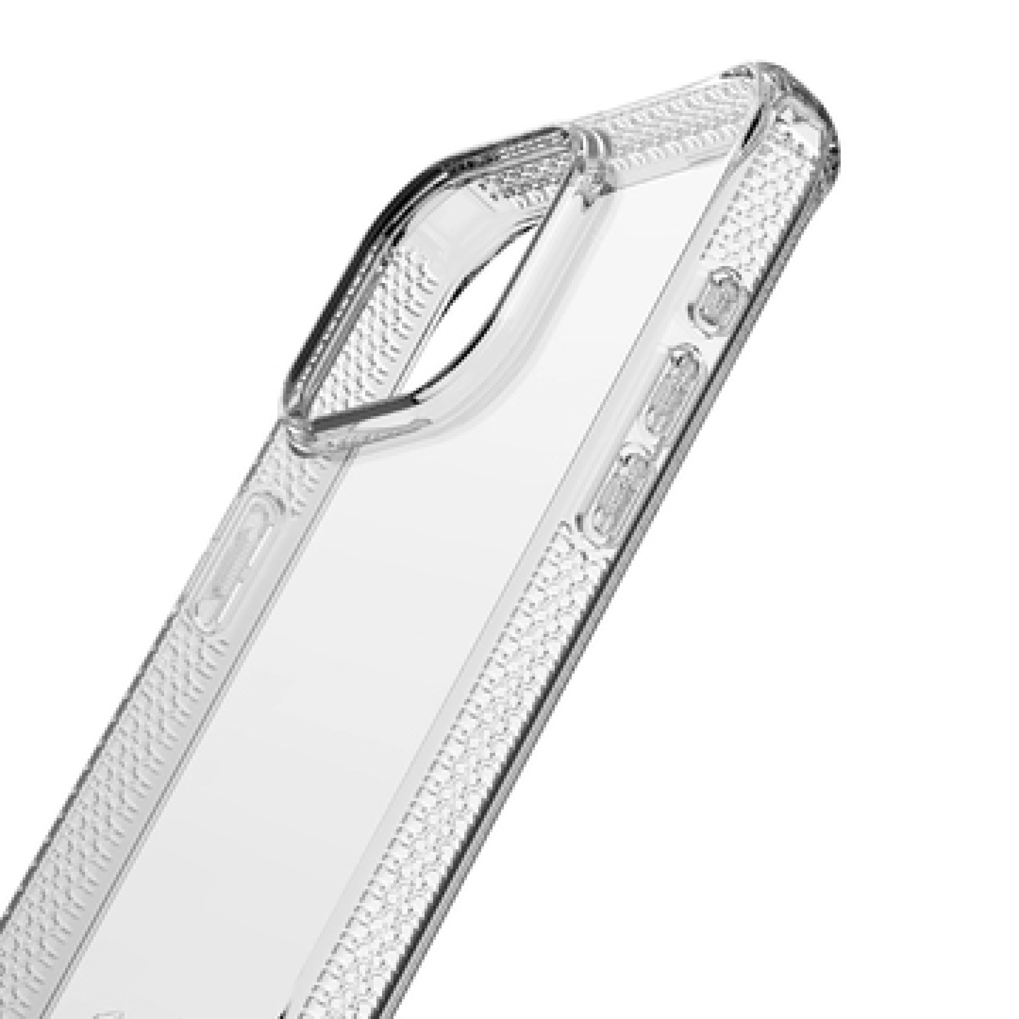 ITSKINS SPECTRUM CLEAR cover for iPhone 15 Pro®. Transparent