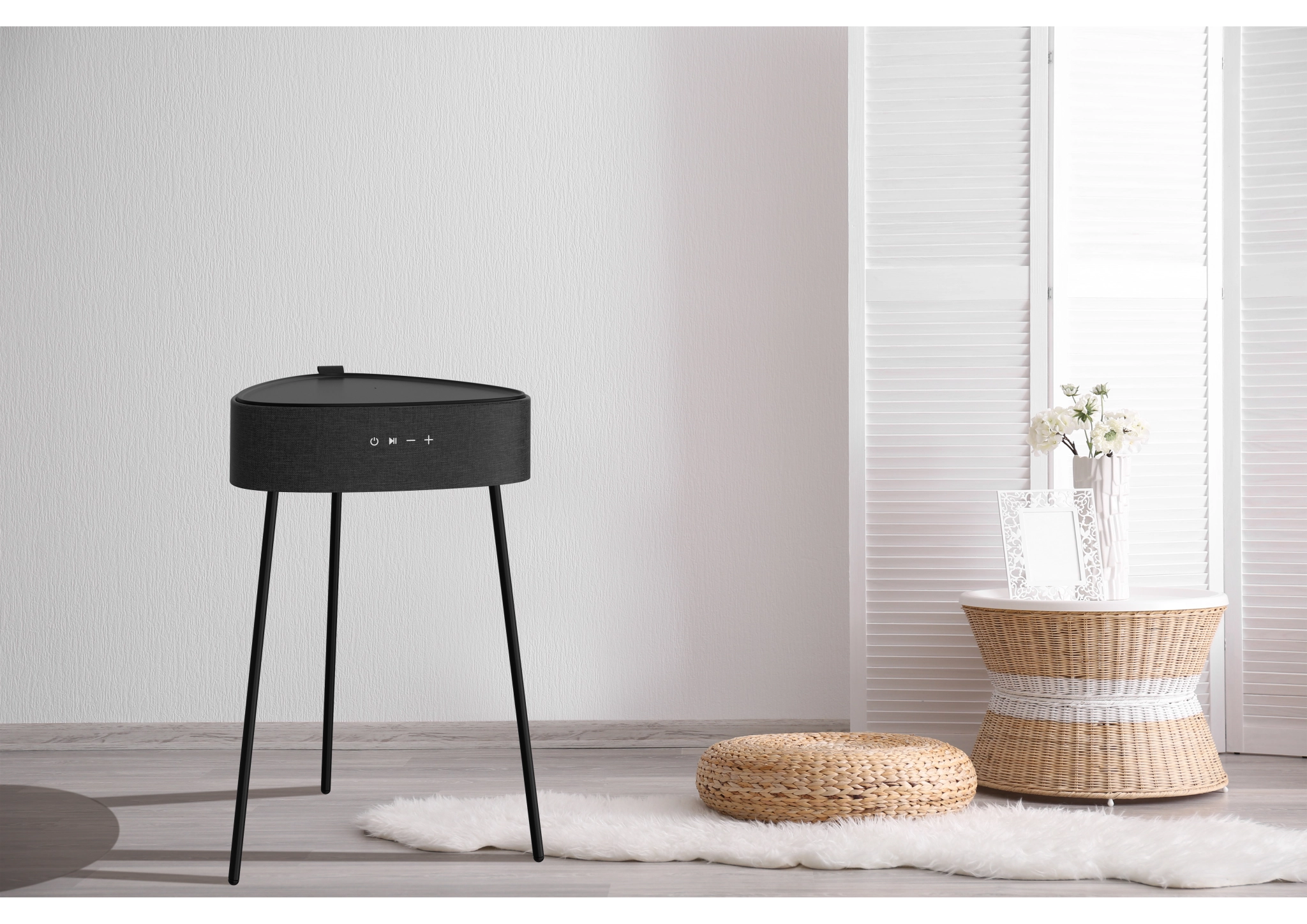 Sinox Bluetooth® Table Speaker Black