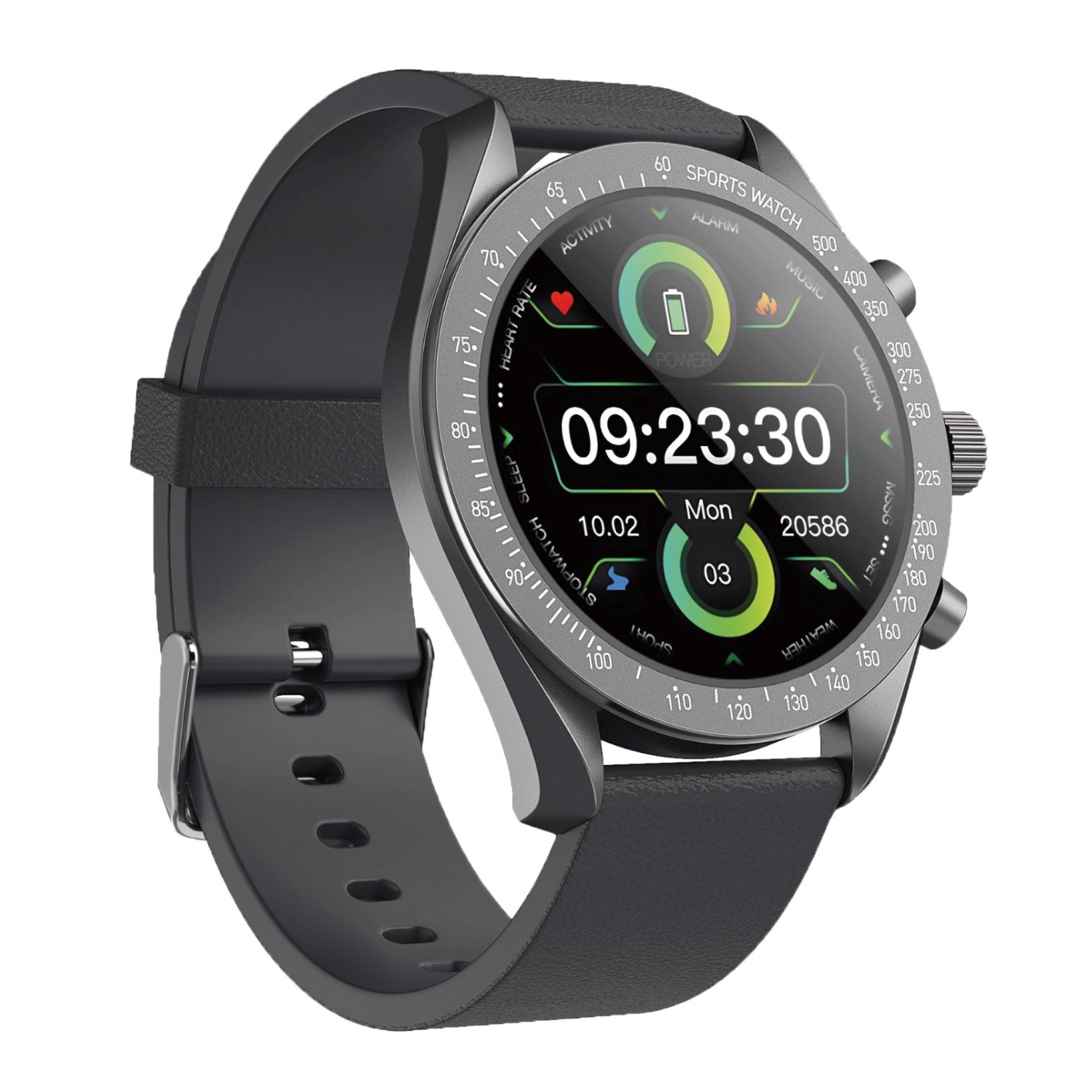 Sinox Lifestyle XTRM S smartwatch. Black