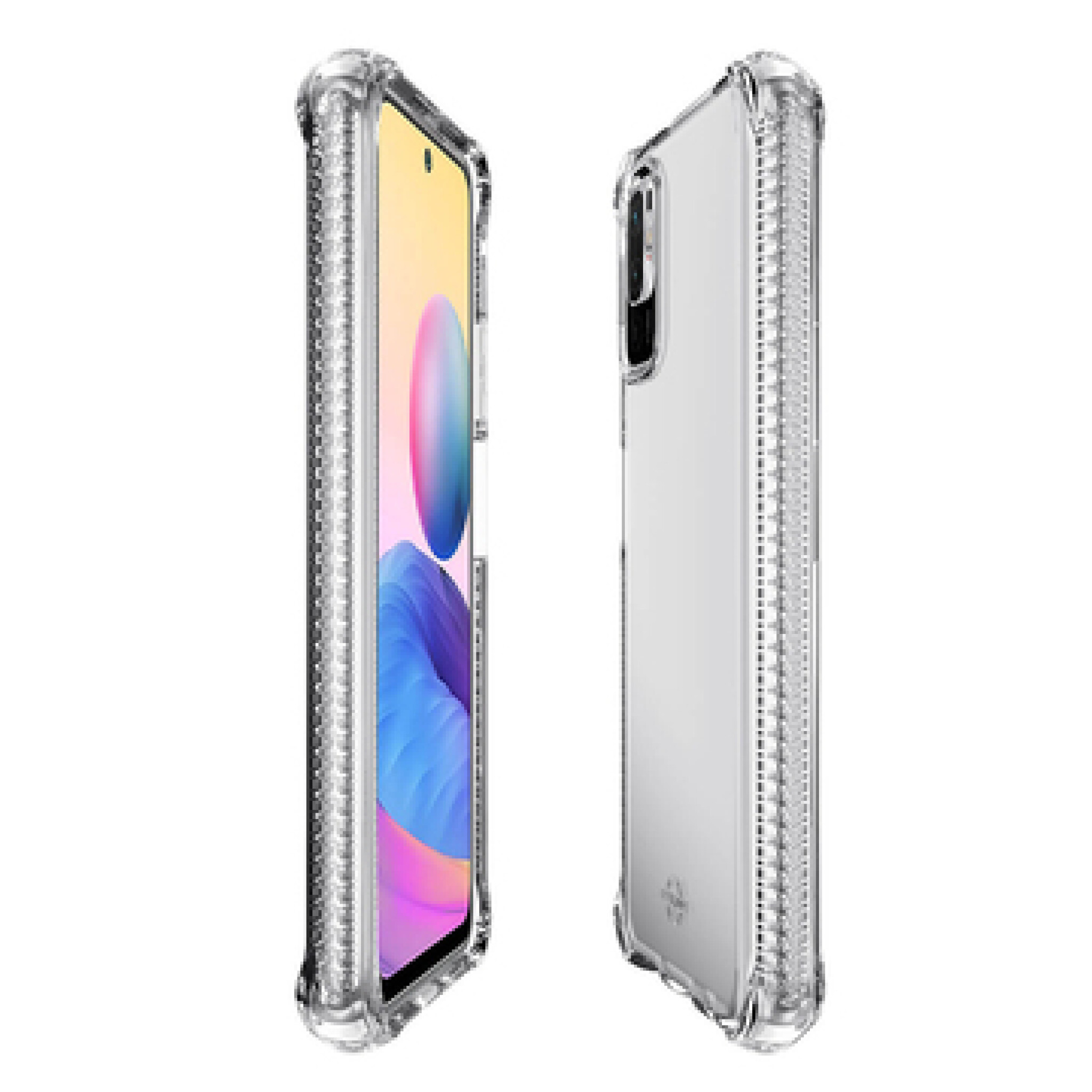 ITSKINS SPECTRUM CLEAR cover for XiaoMi Redmi Note 10 5G®. Transparent