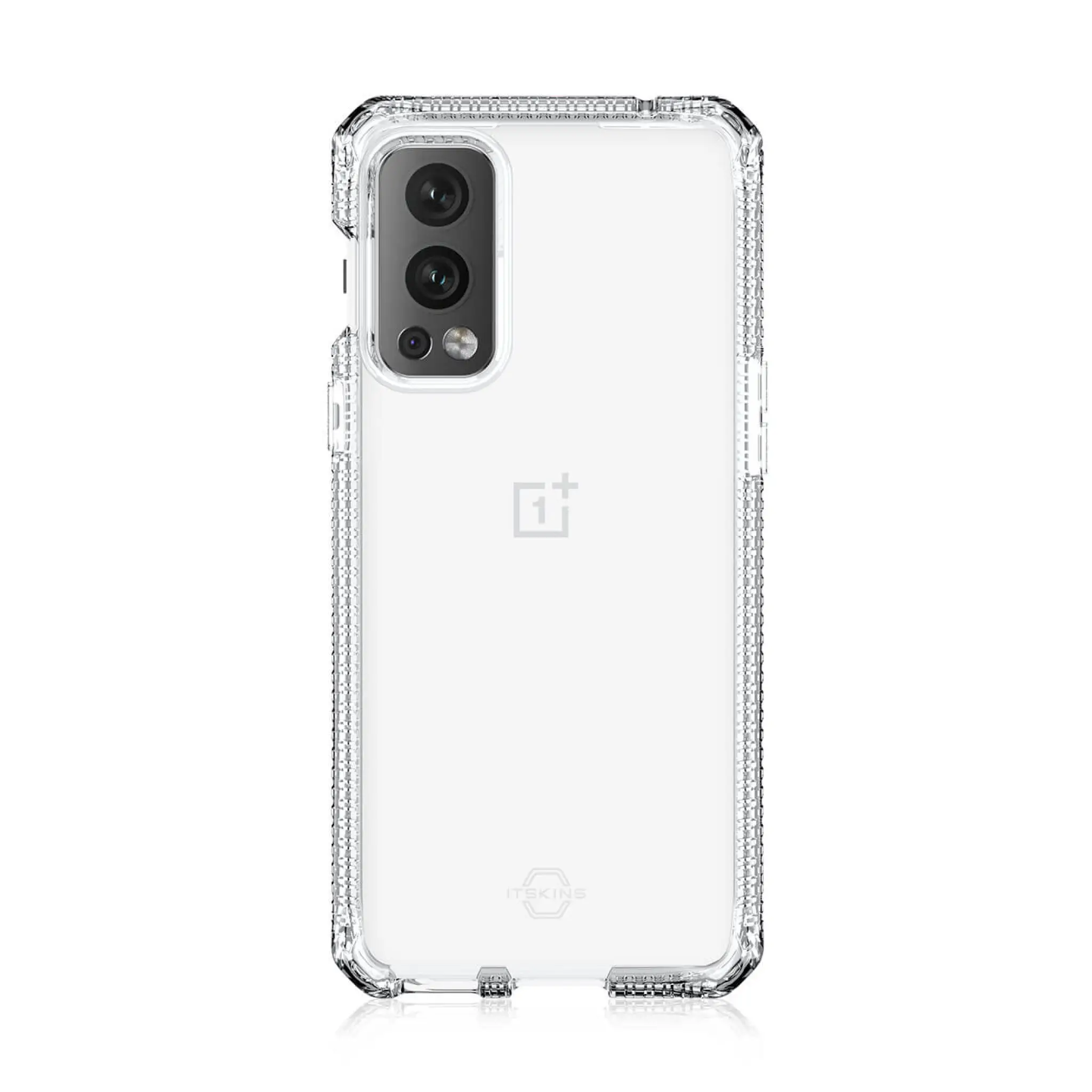ITSKINS SPECTRUM CLEAR cover for OnePlus Nord 2 5G®. Transparent