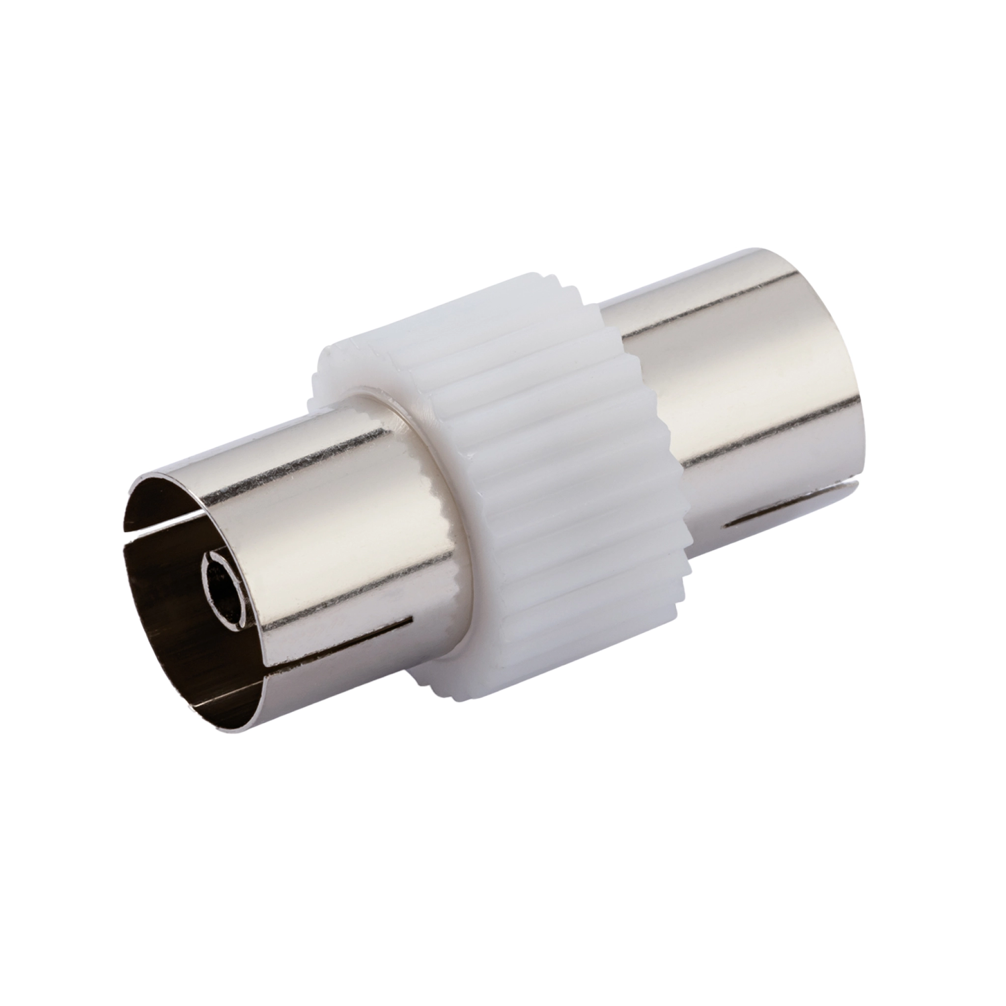 Vivanco Female to Female Coaxial Antenna Adapter