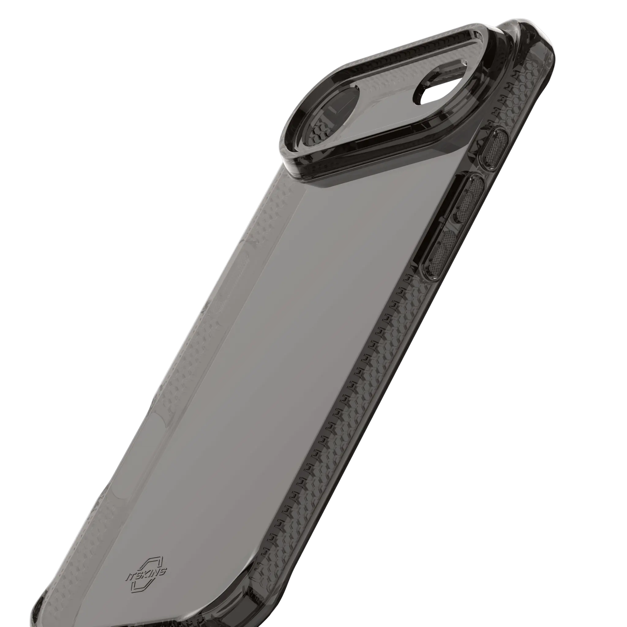 ITSKINS SPECTRUM CLEAR cover for iPhone 17 Air®. Smoke