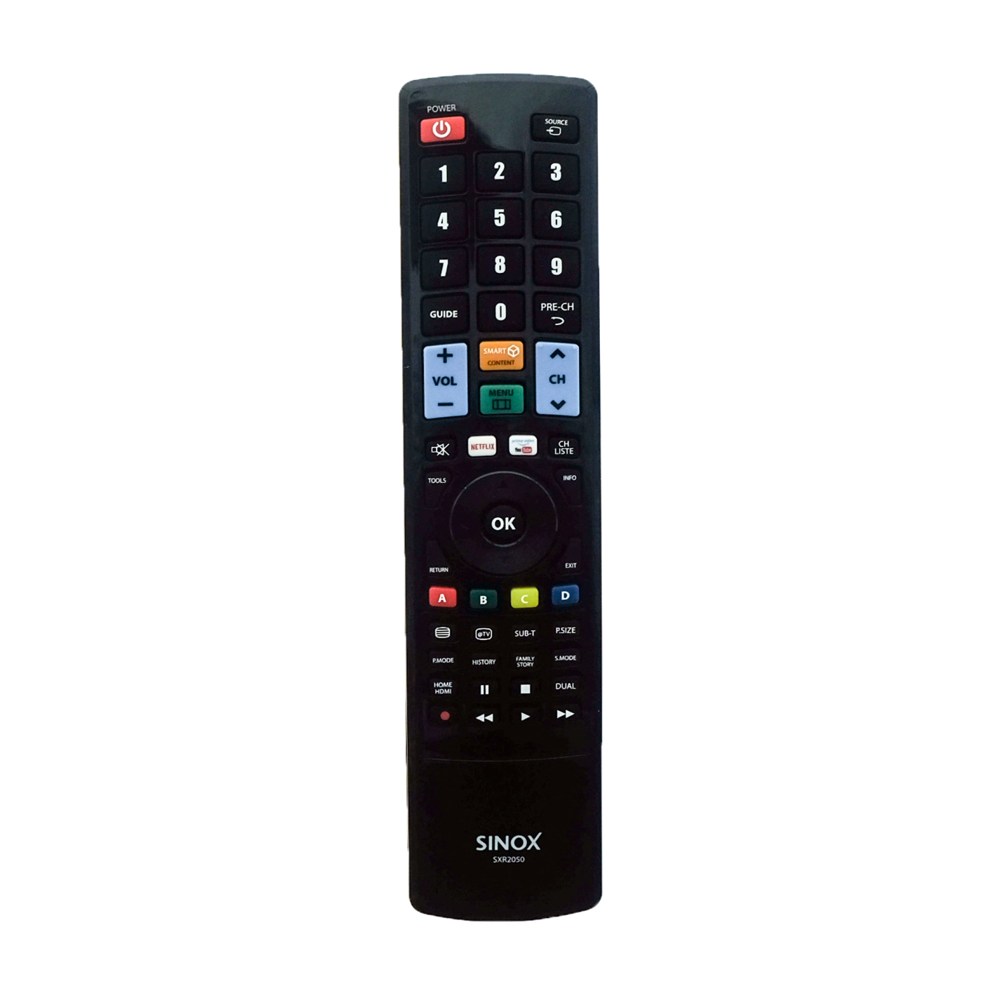 Sinox Replacement TV Remote Control