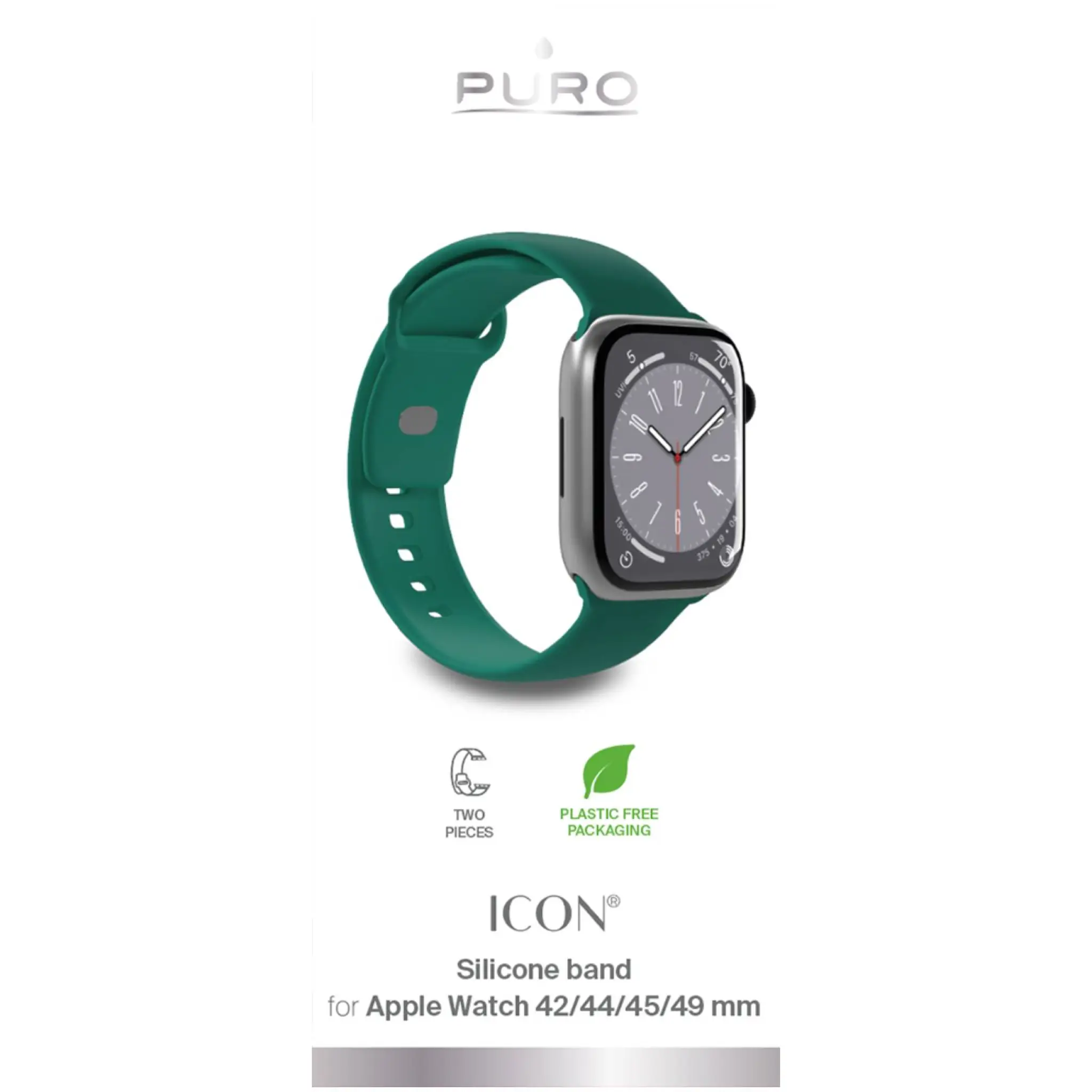 PURO ICON Strap For Apple Watch 42-44-45-46-49mm