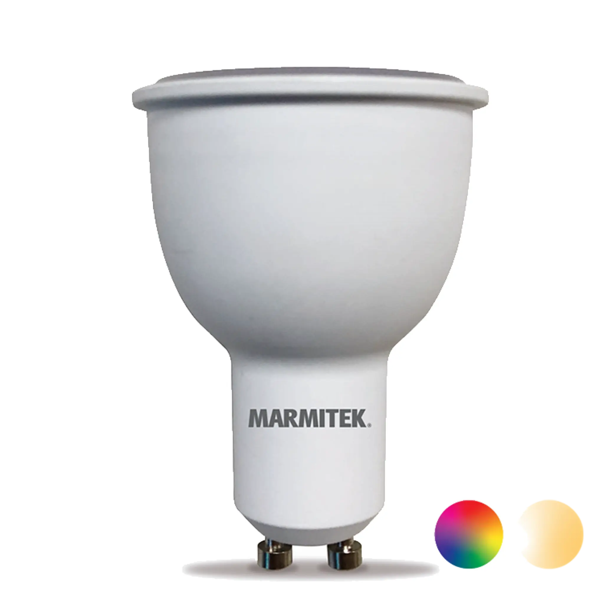 Marmitek Glow XSO. GU10. White + 16 mm colors