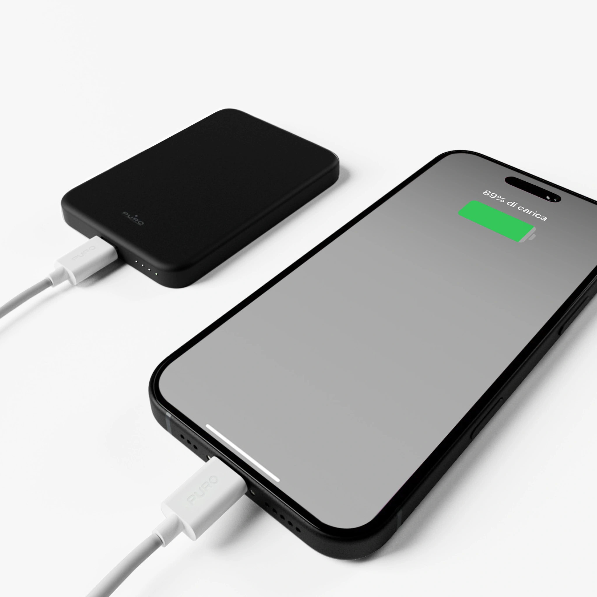 PURO Power Bank Wireless “Mini Power Mag” 4200 mAh for iPhone